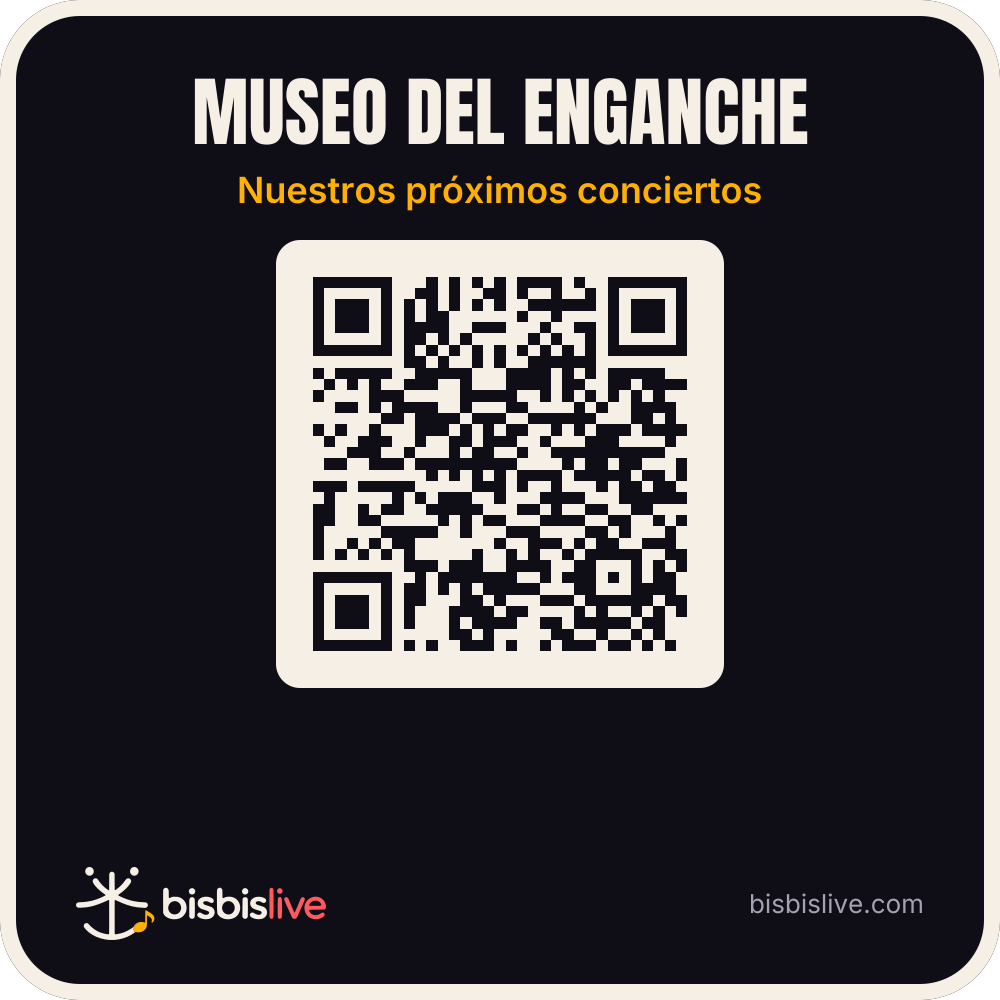 Pegatina con QR