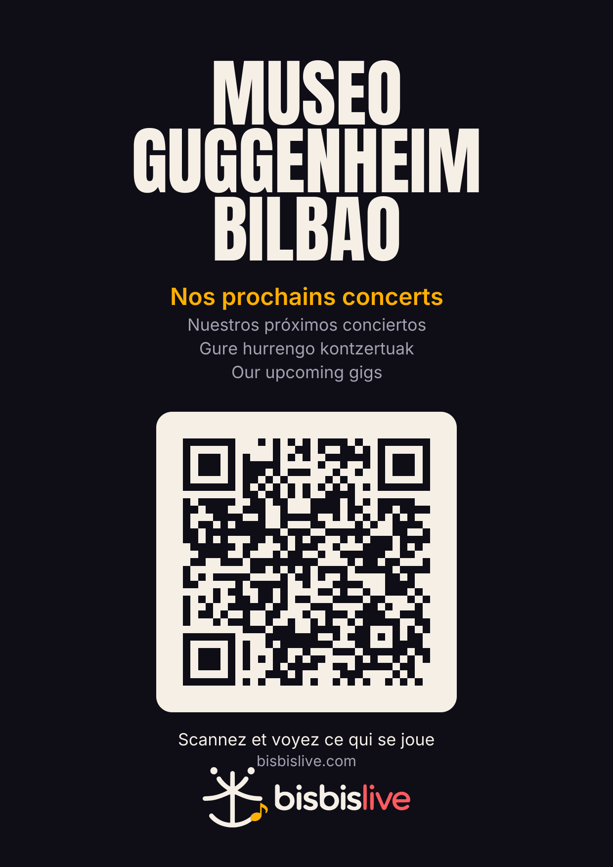 Affiche A4