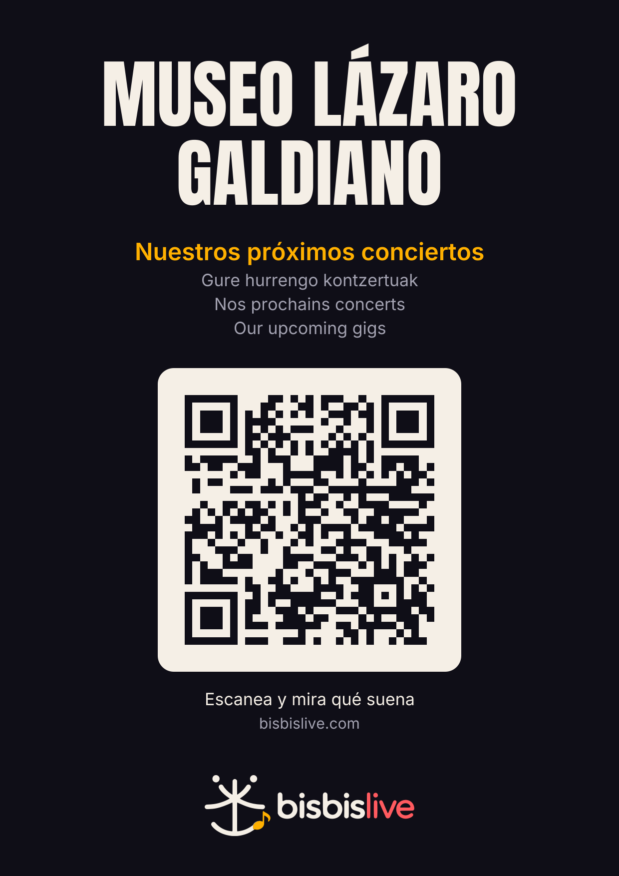 Cartel A4