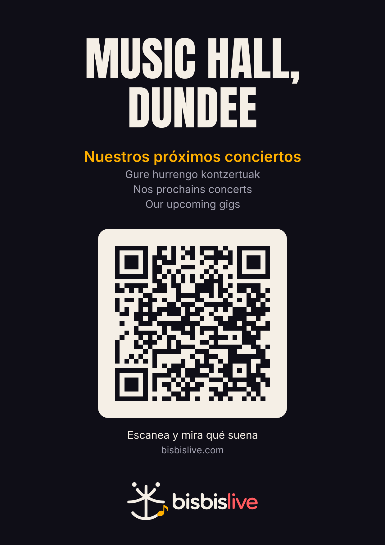 Cartel A4
