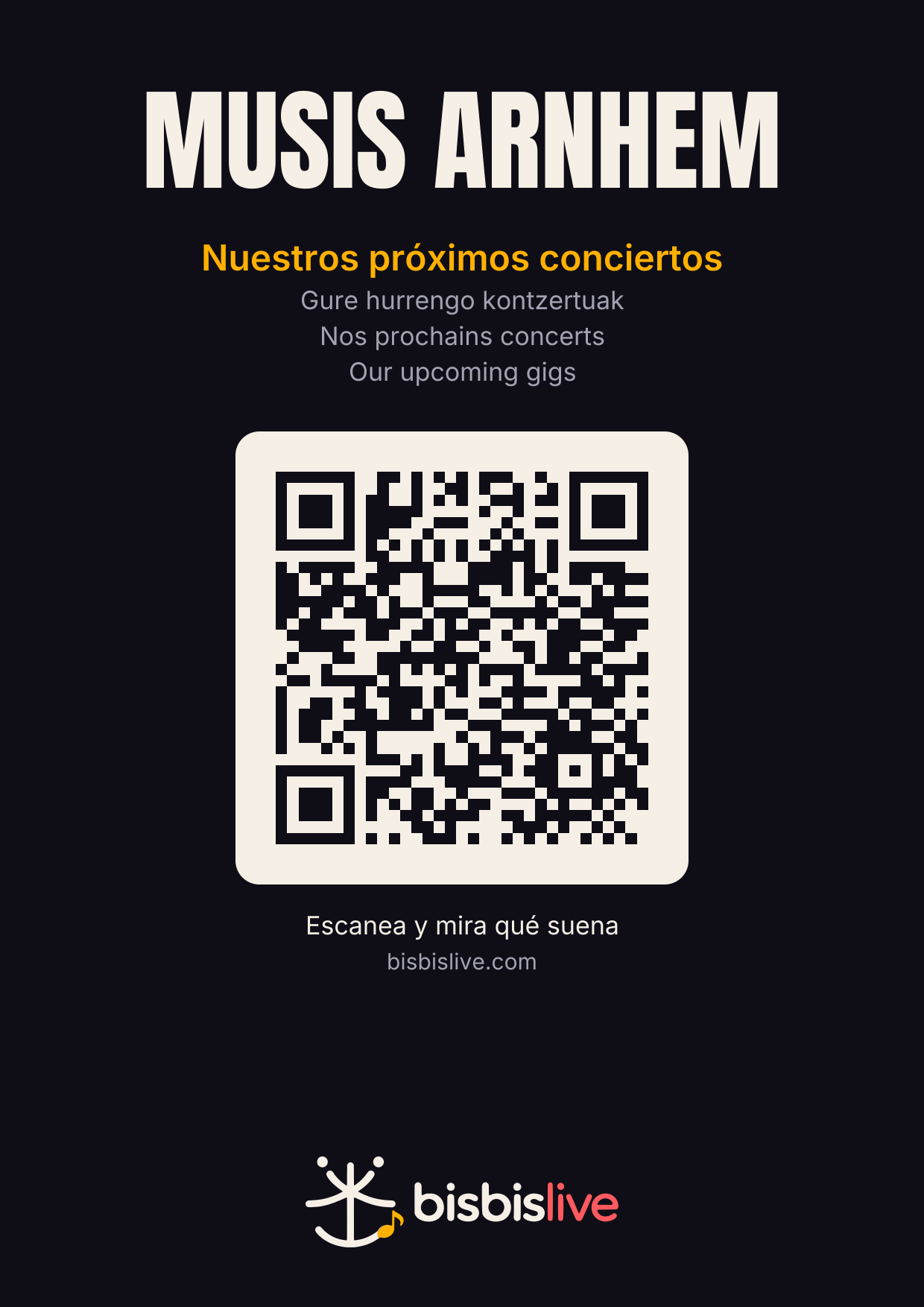 Cartel A4