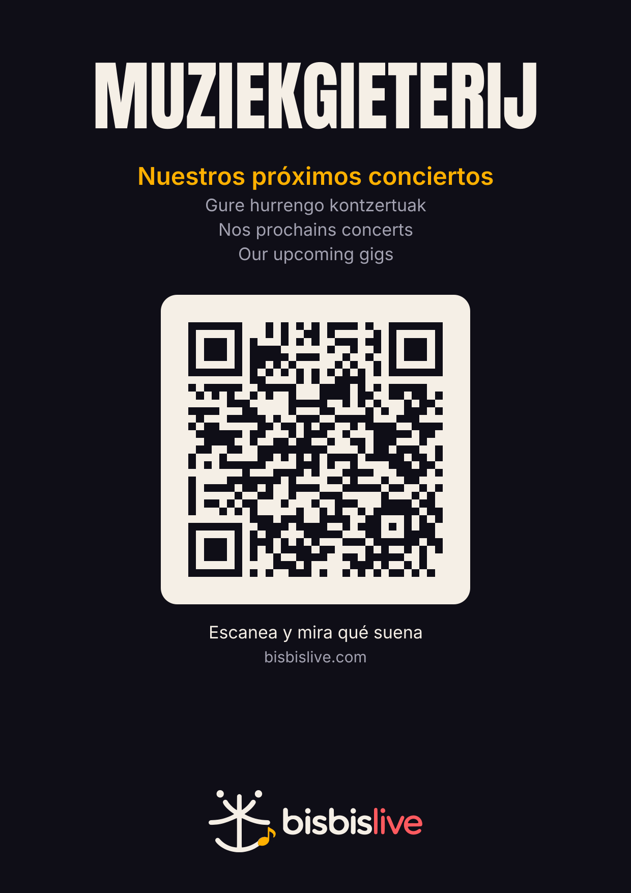 Cartel A4