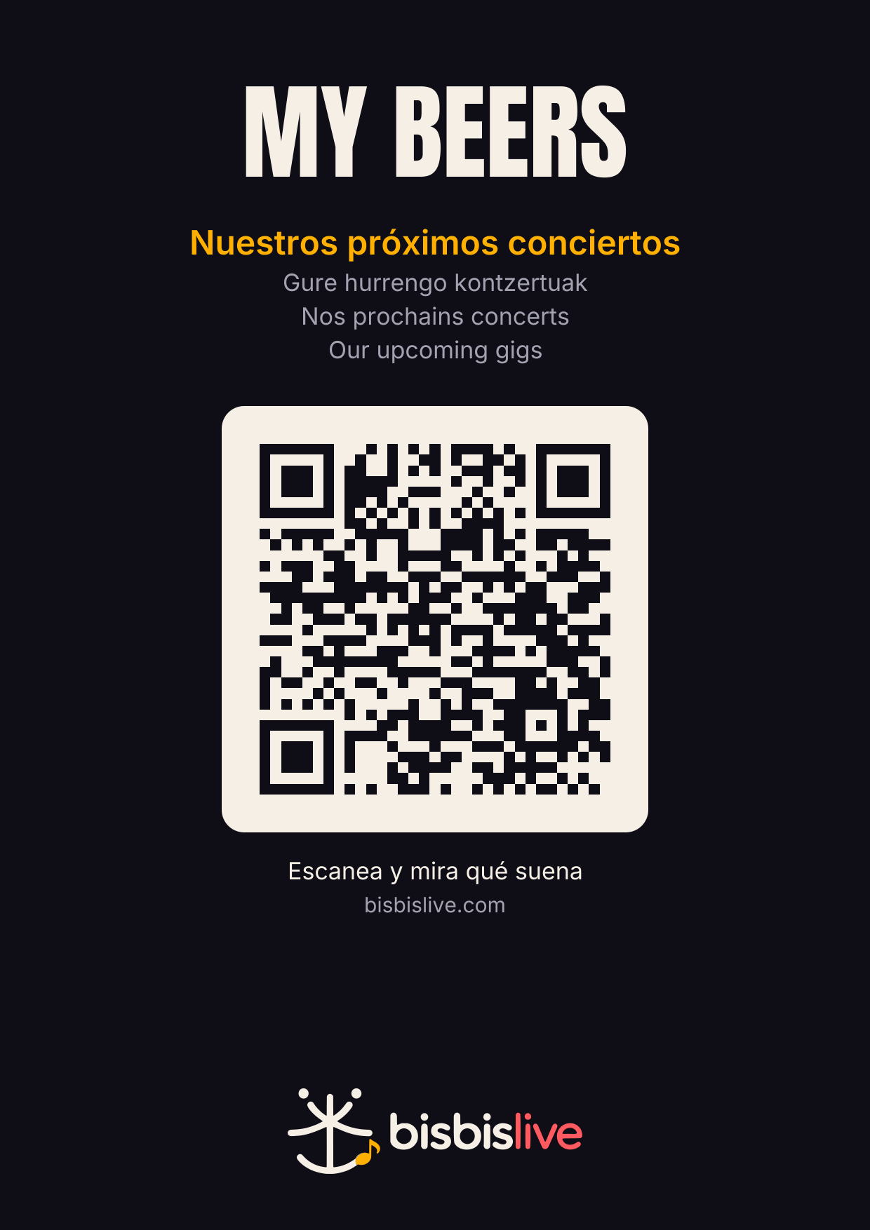 Cartel A4