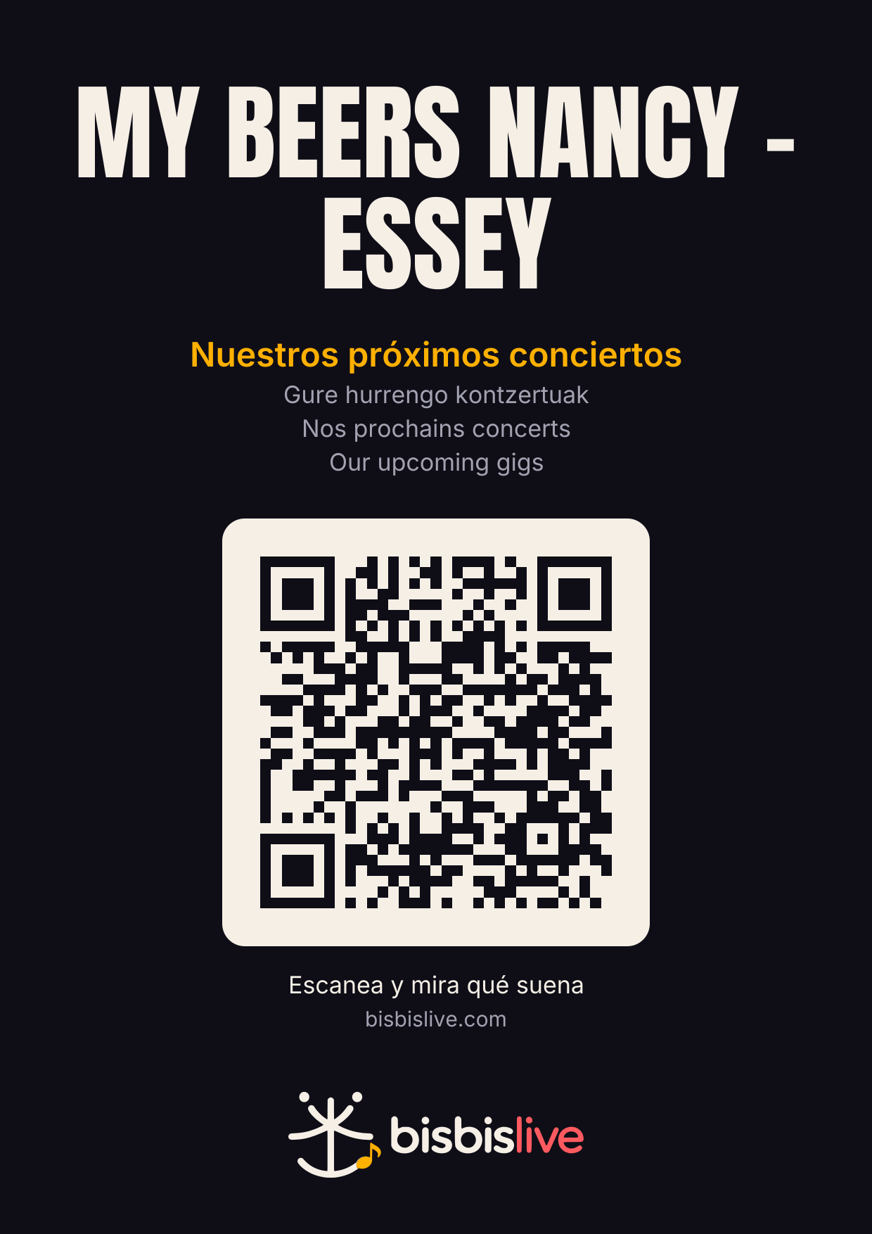 Cartel A4