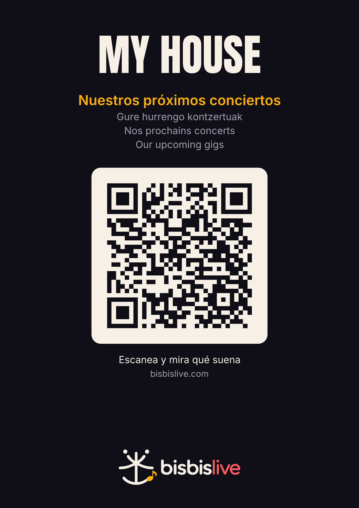 Cartel A4