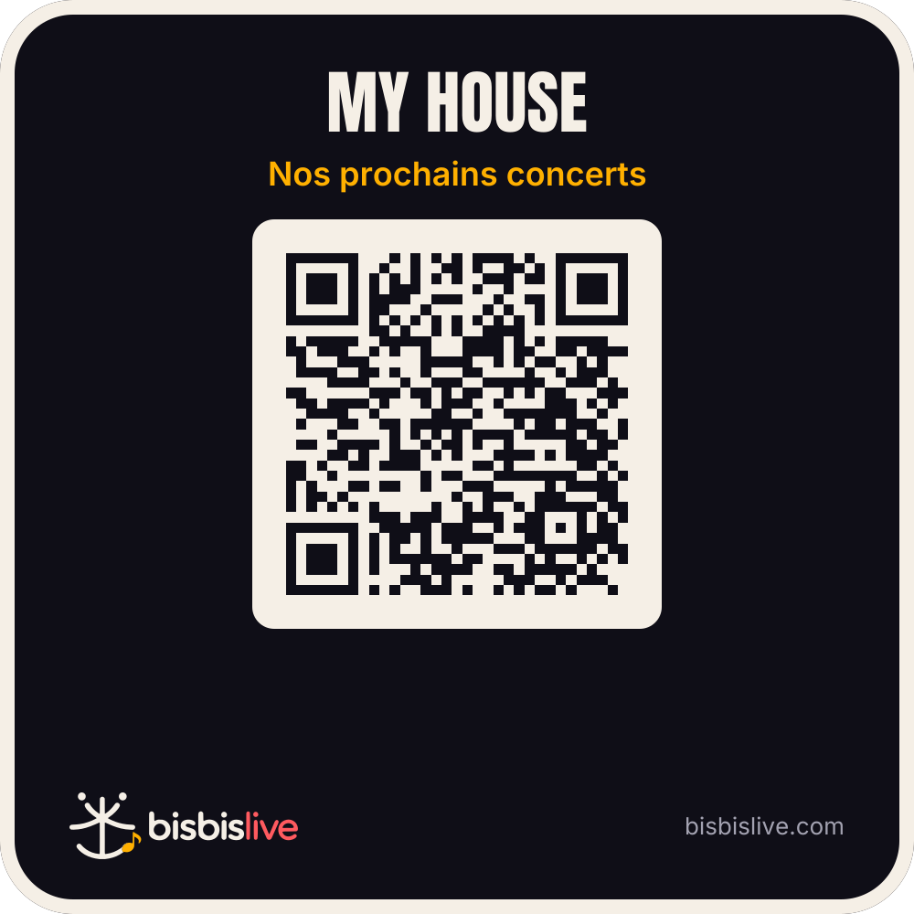 Autocollant avec QR
