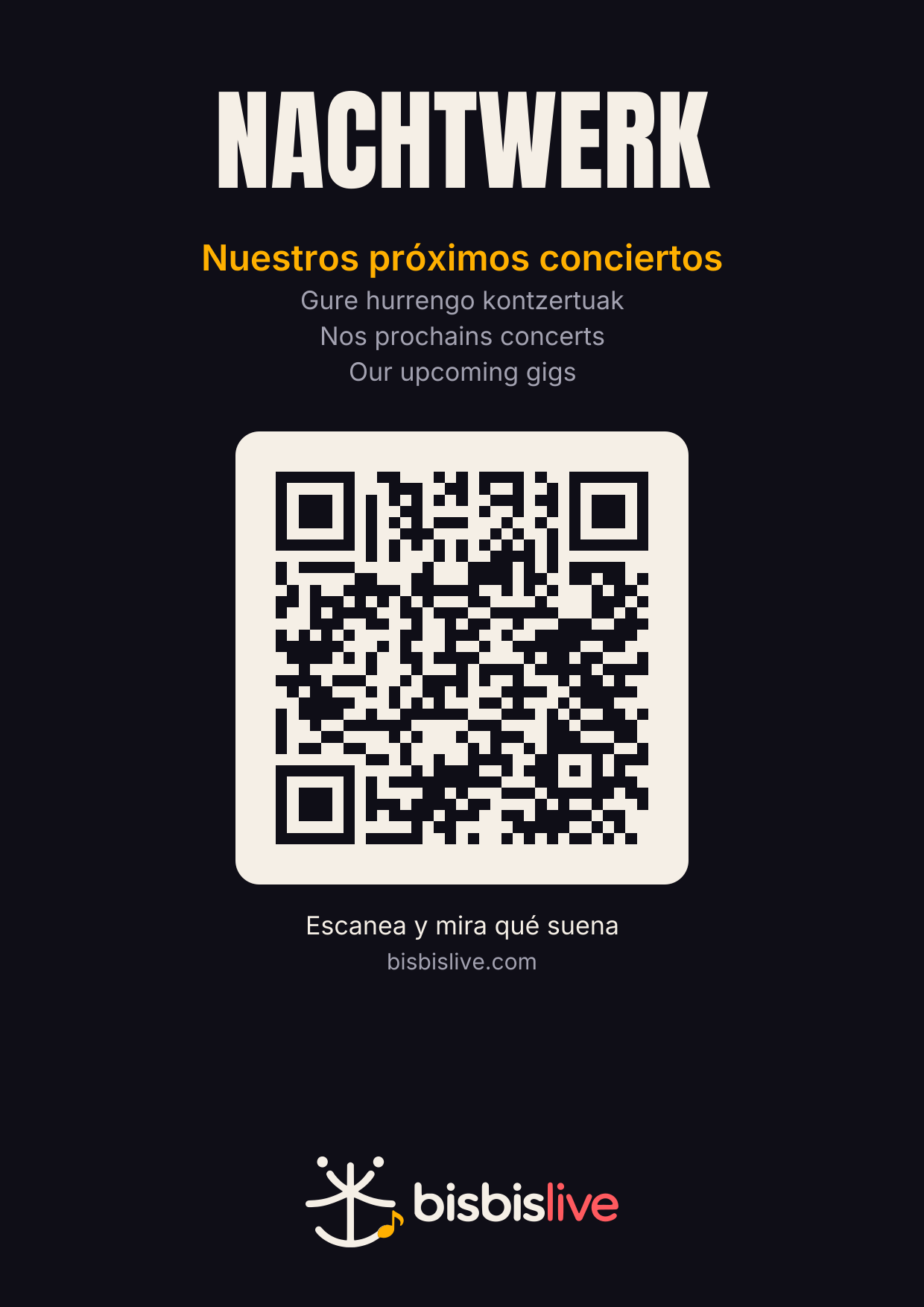 Cartel A4