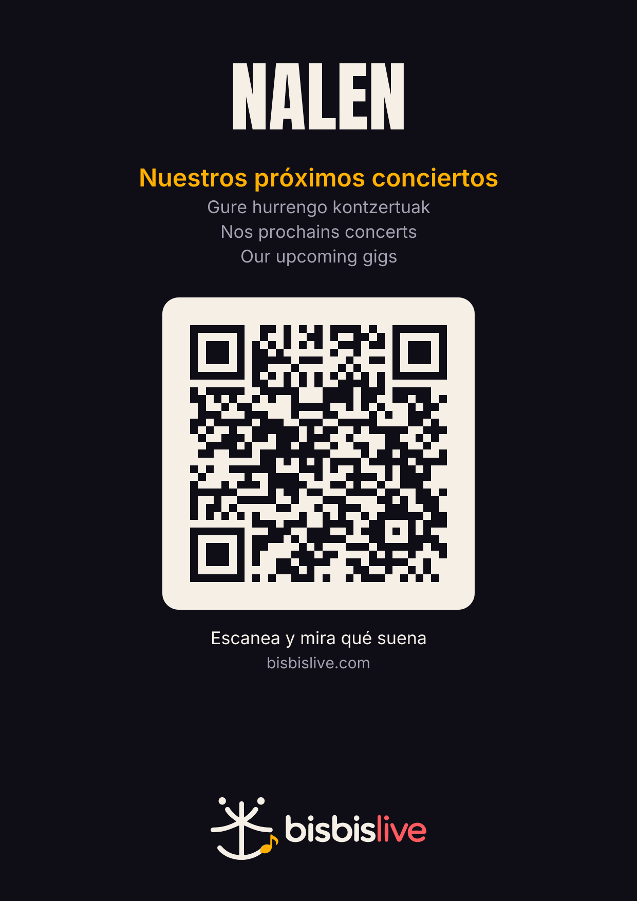 Cartel A4