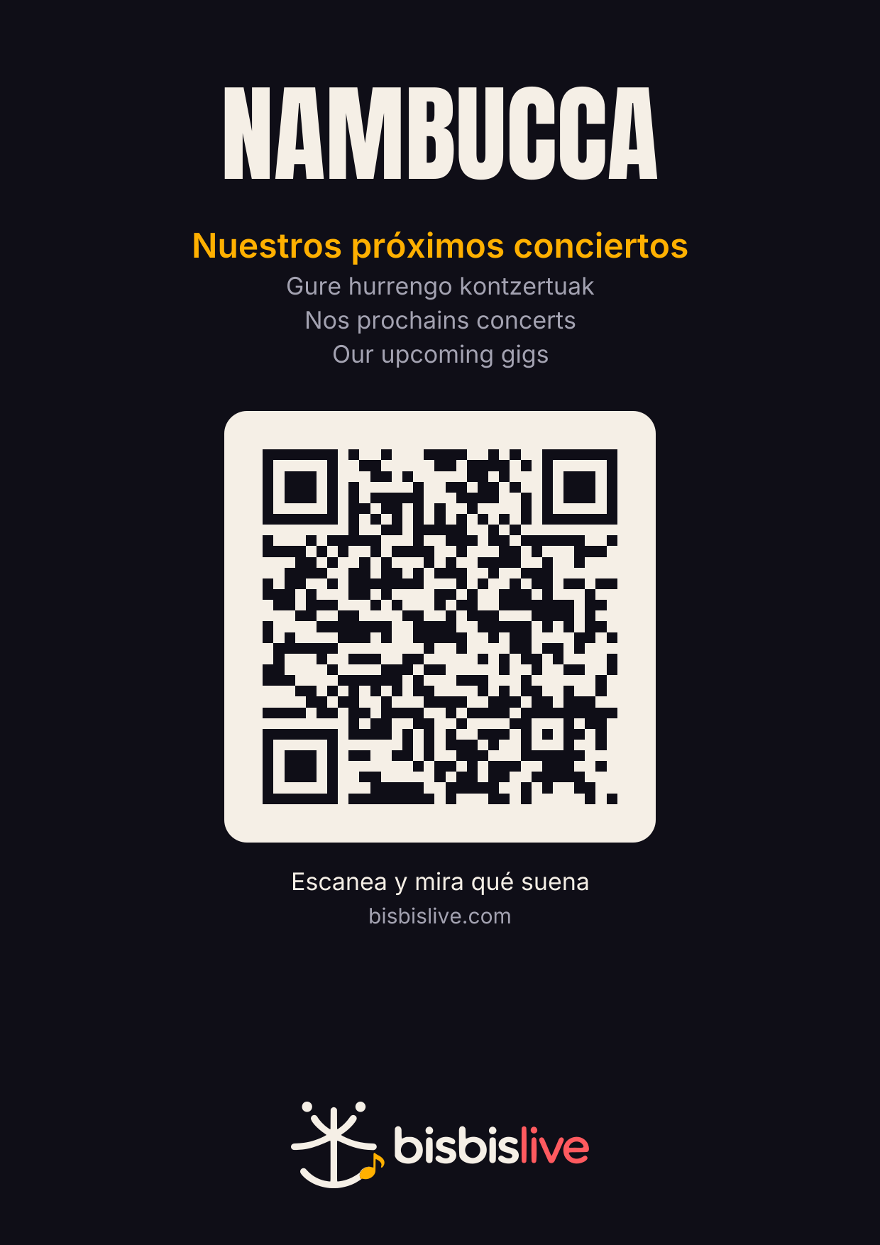 Cartel A4