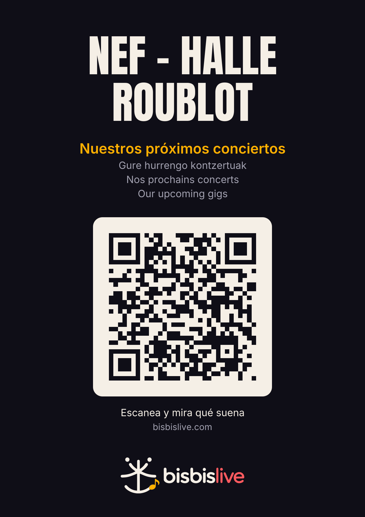 Cartel A4