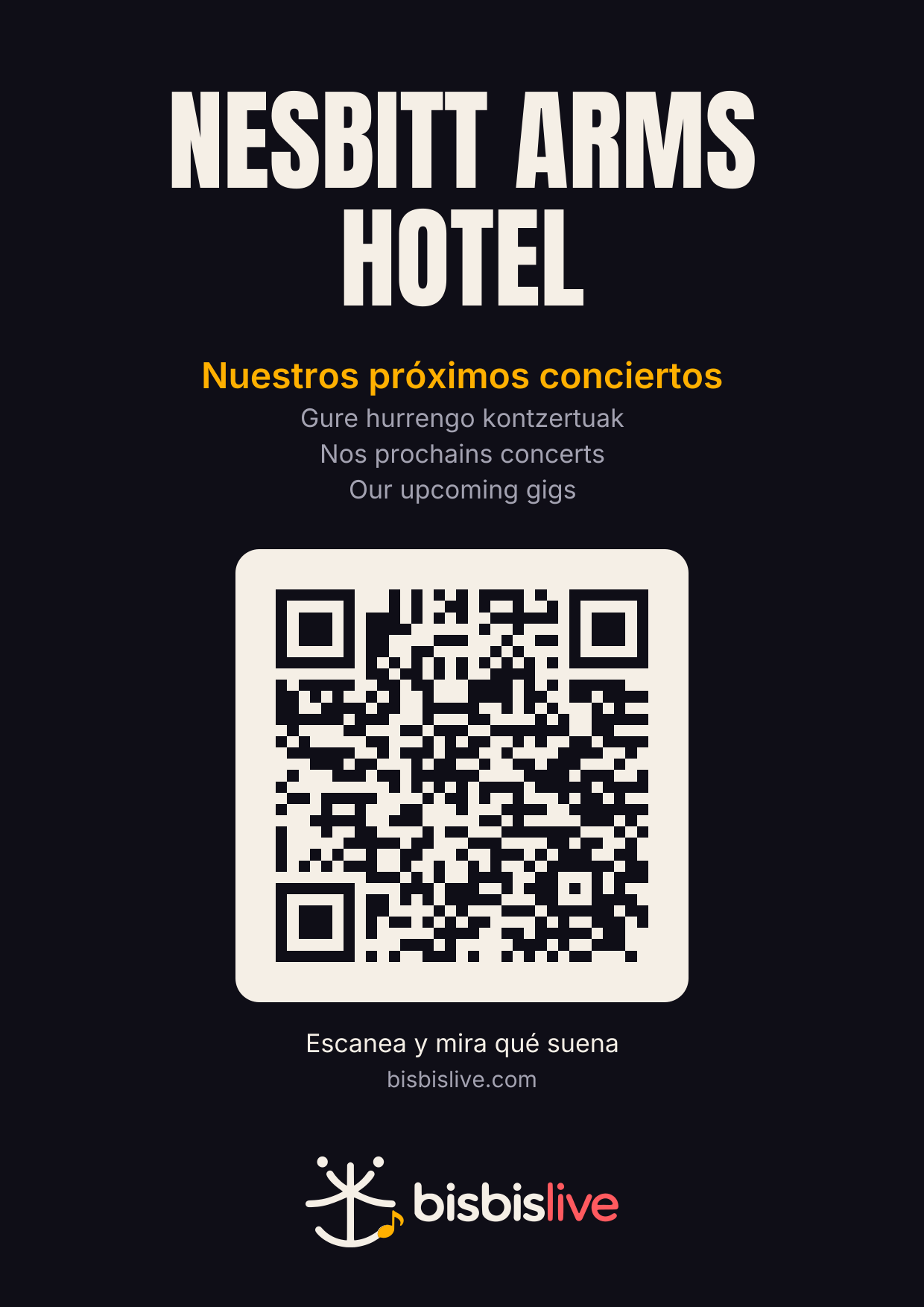 Cartel A4