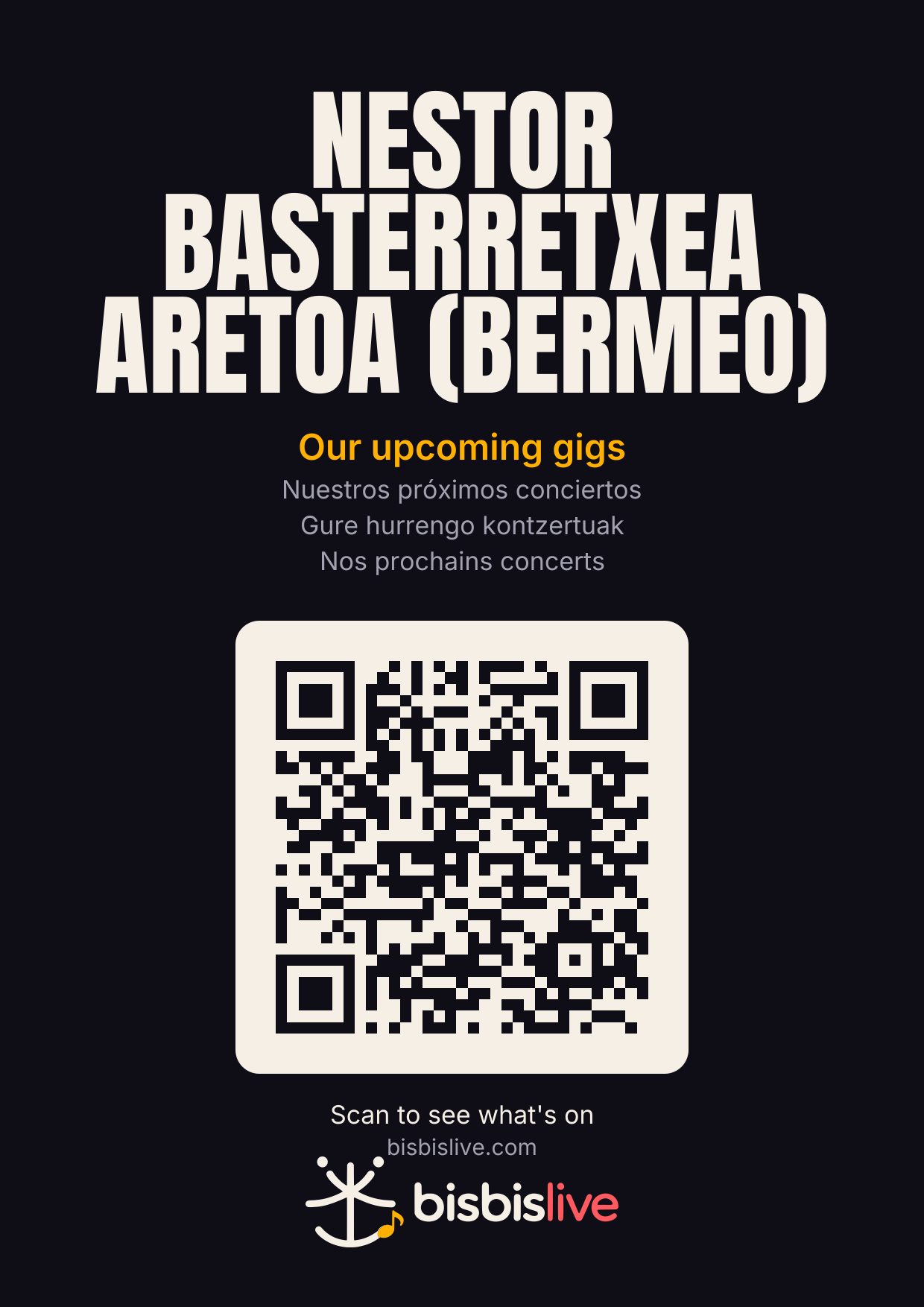 A4 poster
