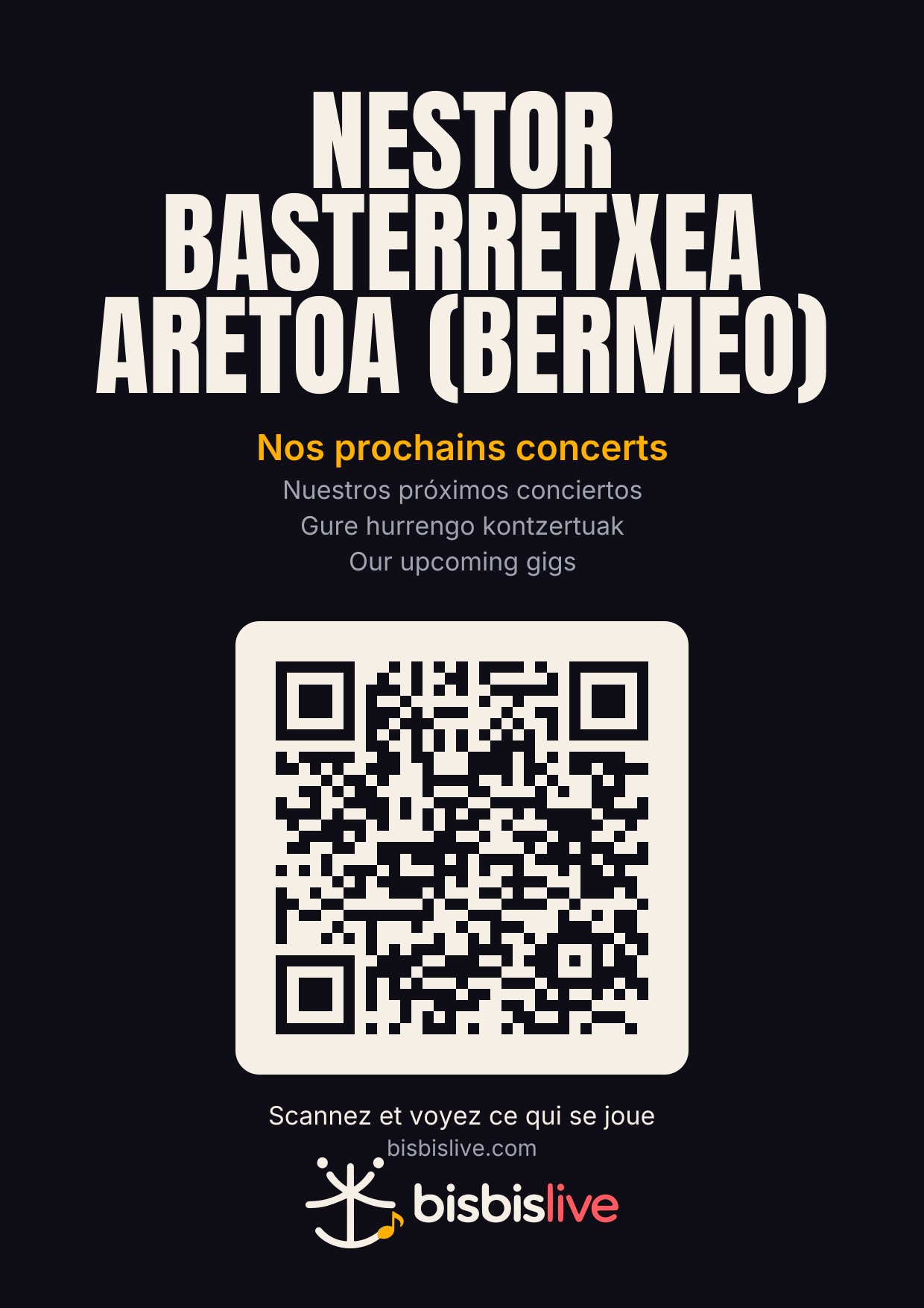 Affiche A4