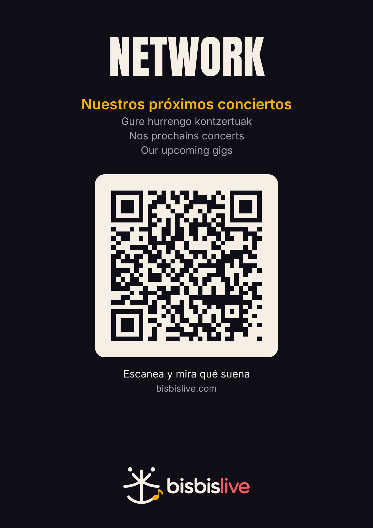 Cartel A4