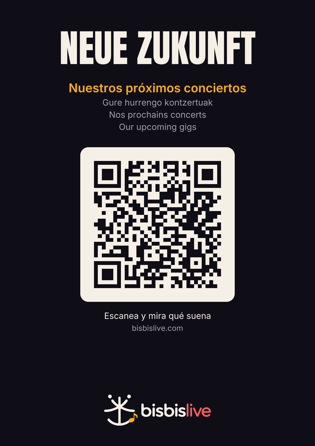 Cartel A4