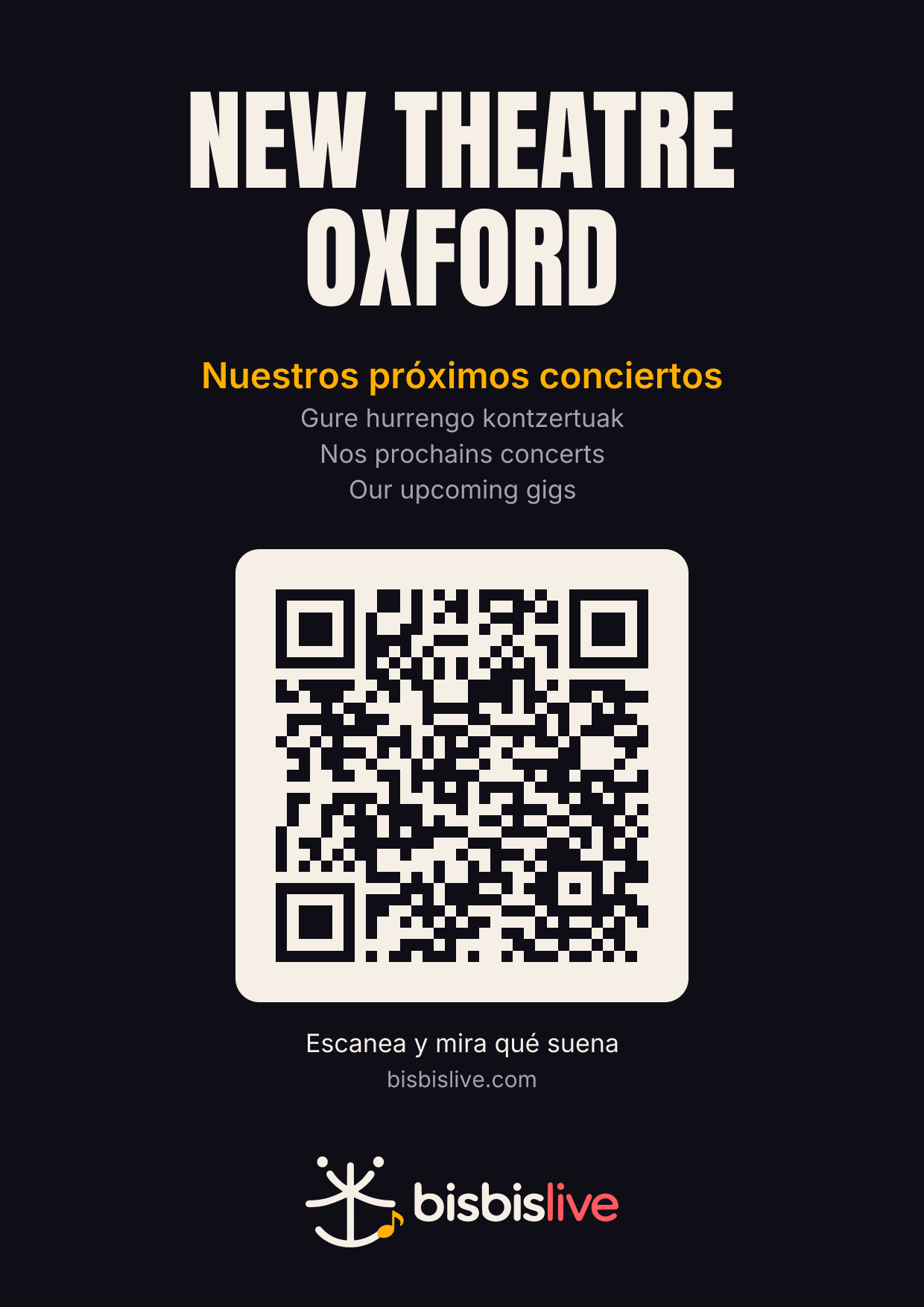 Cartel A4