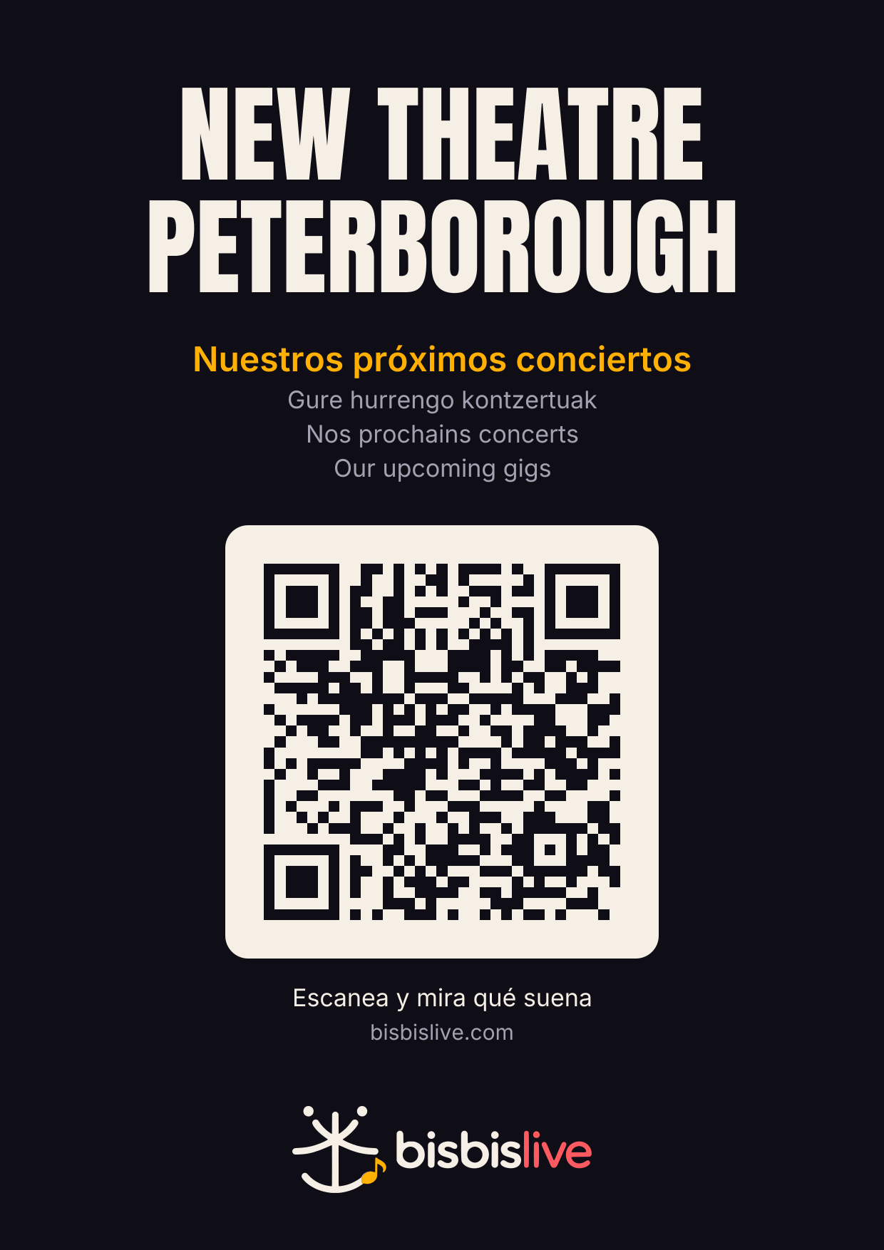 Cartel A4