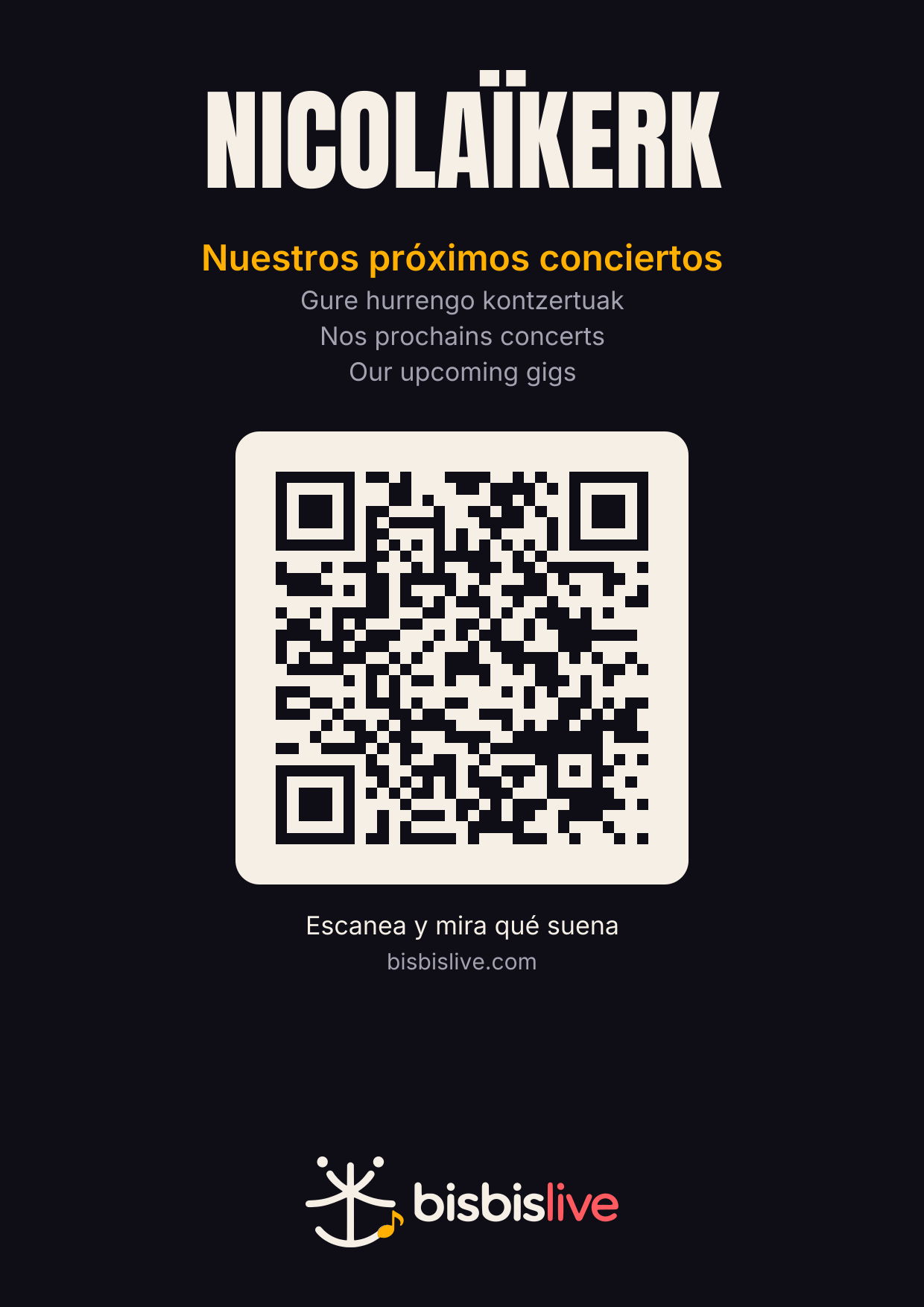 Cartel A4