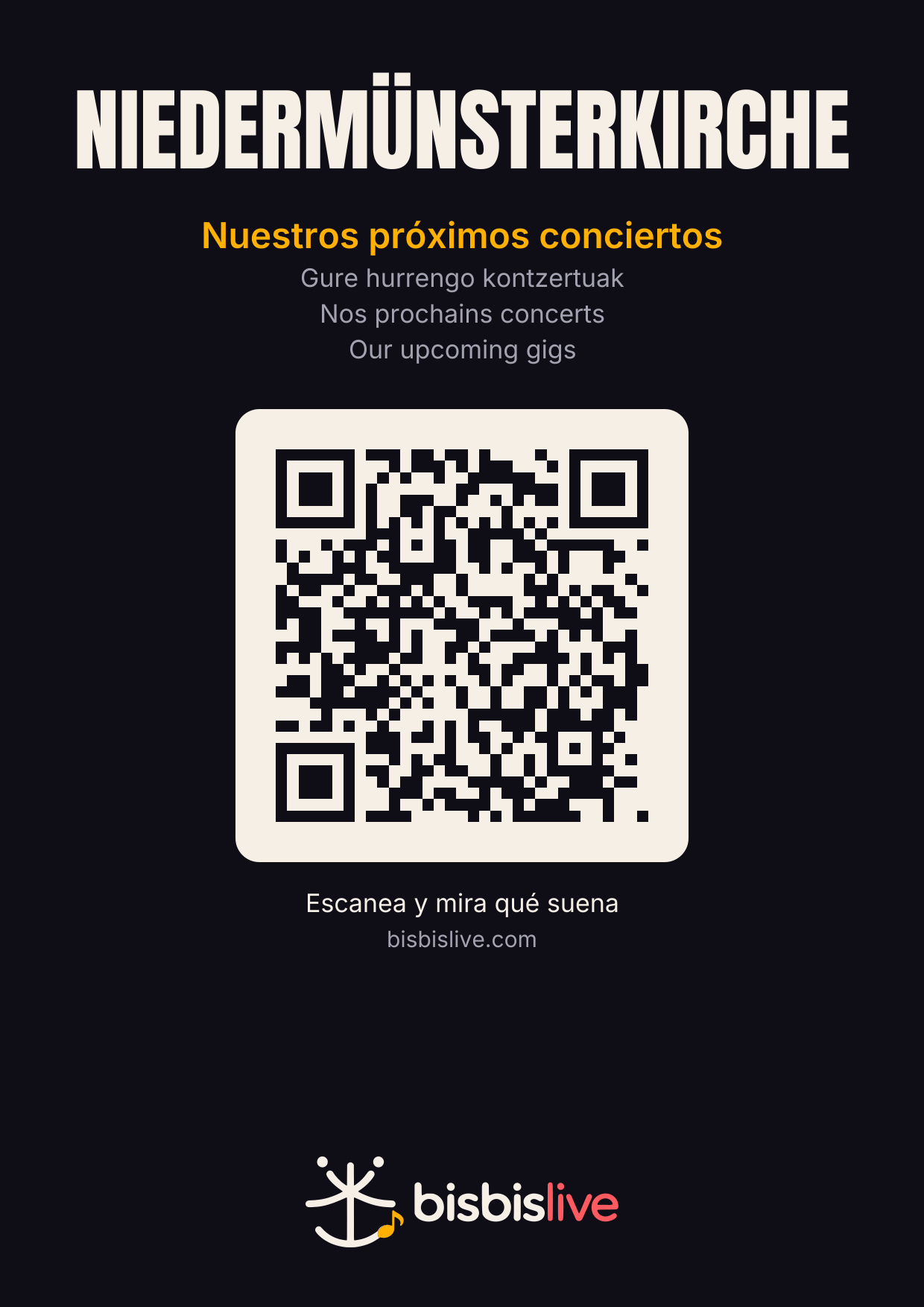 Cartel A4