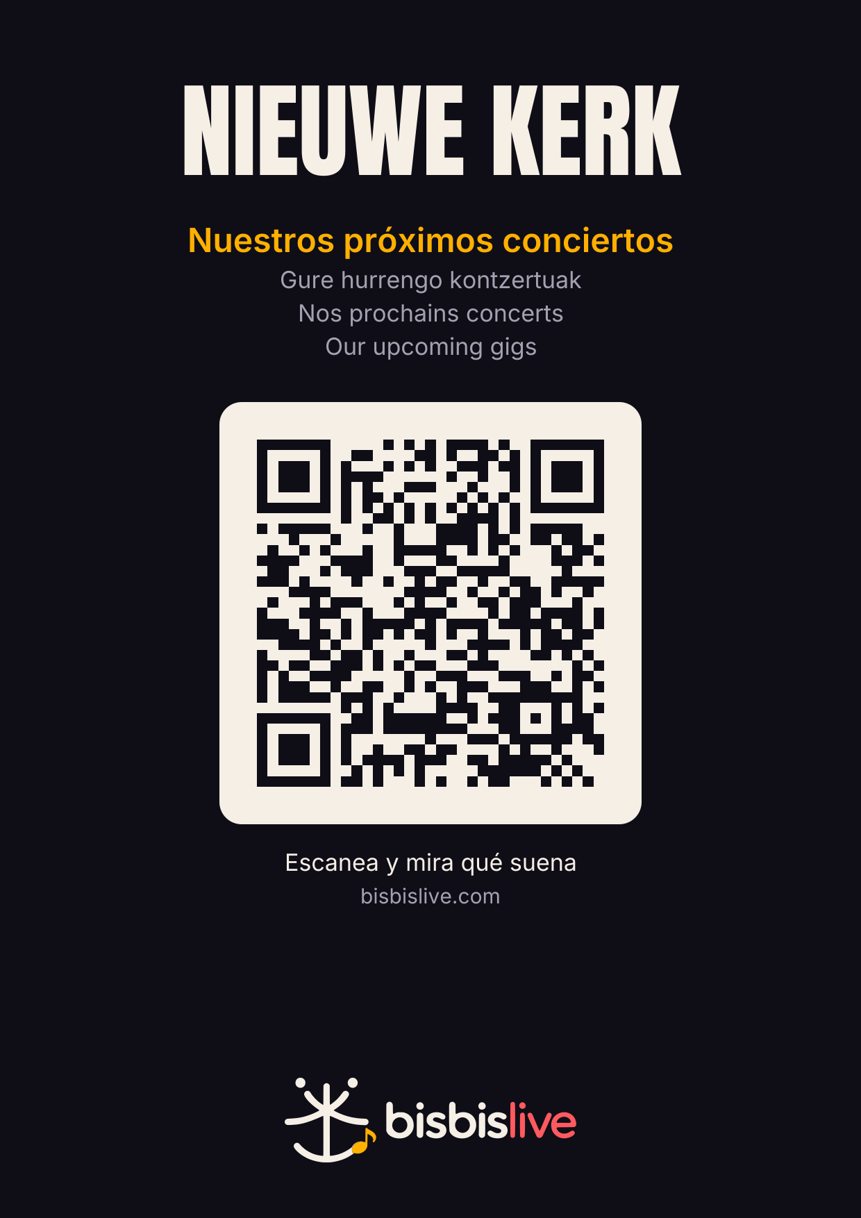 Cartel A4