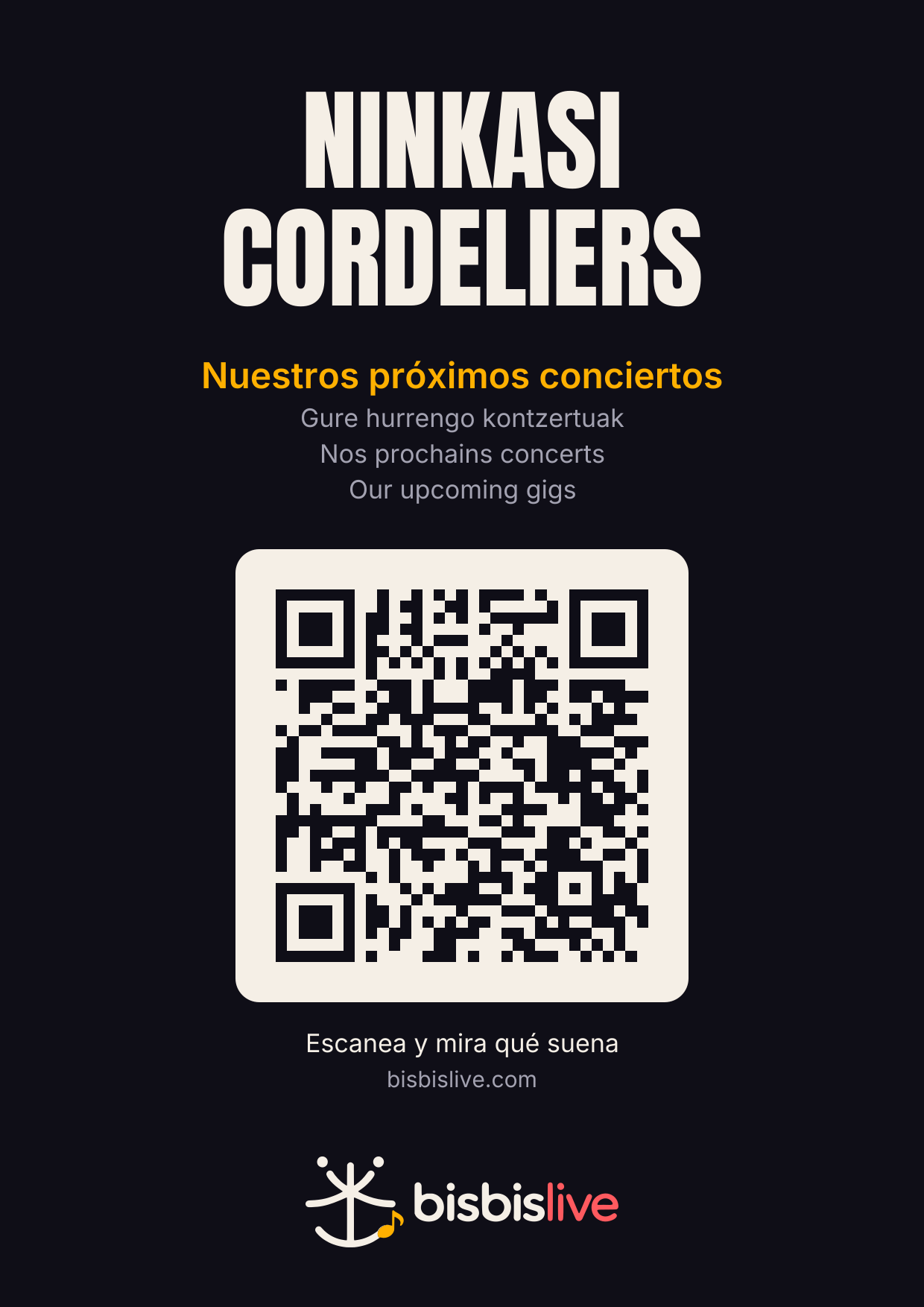 Cartel A4