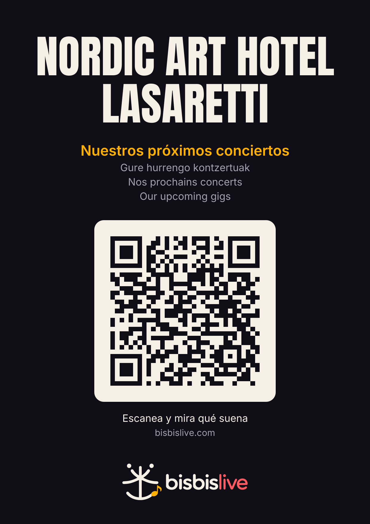 Cartel A4