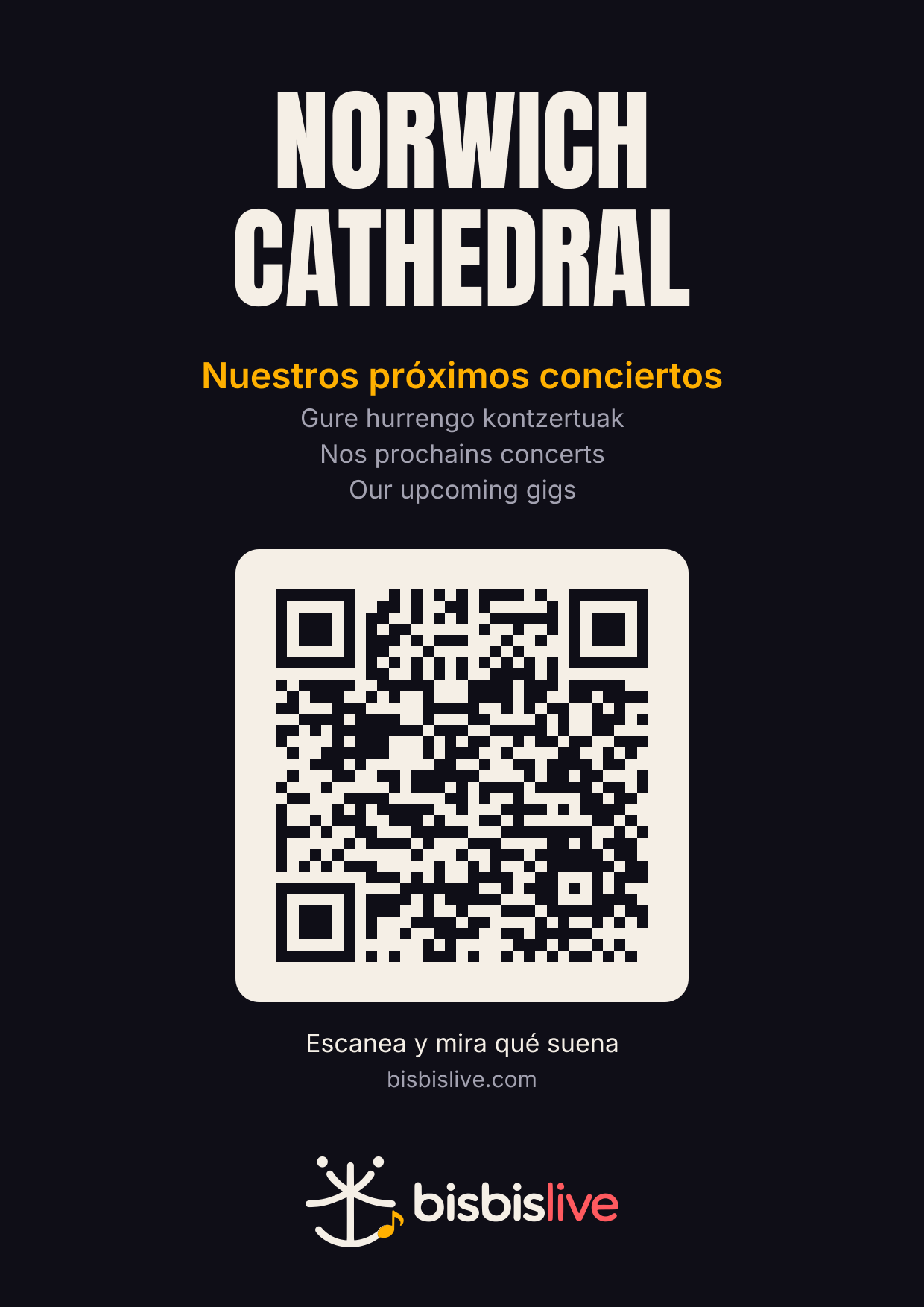Cartel A4
