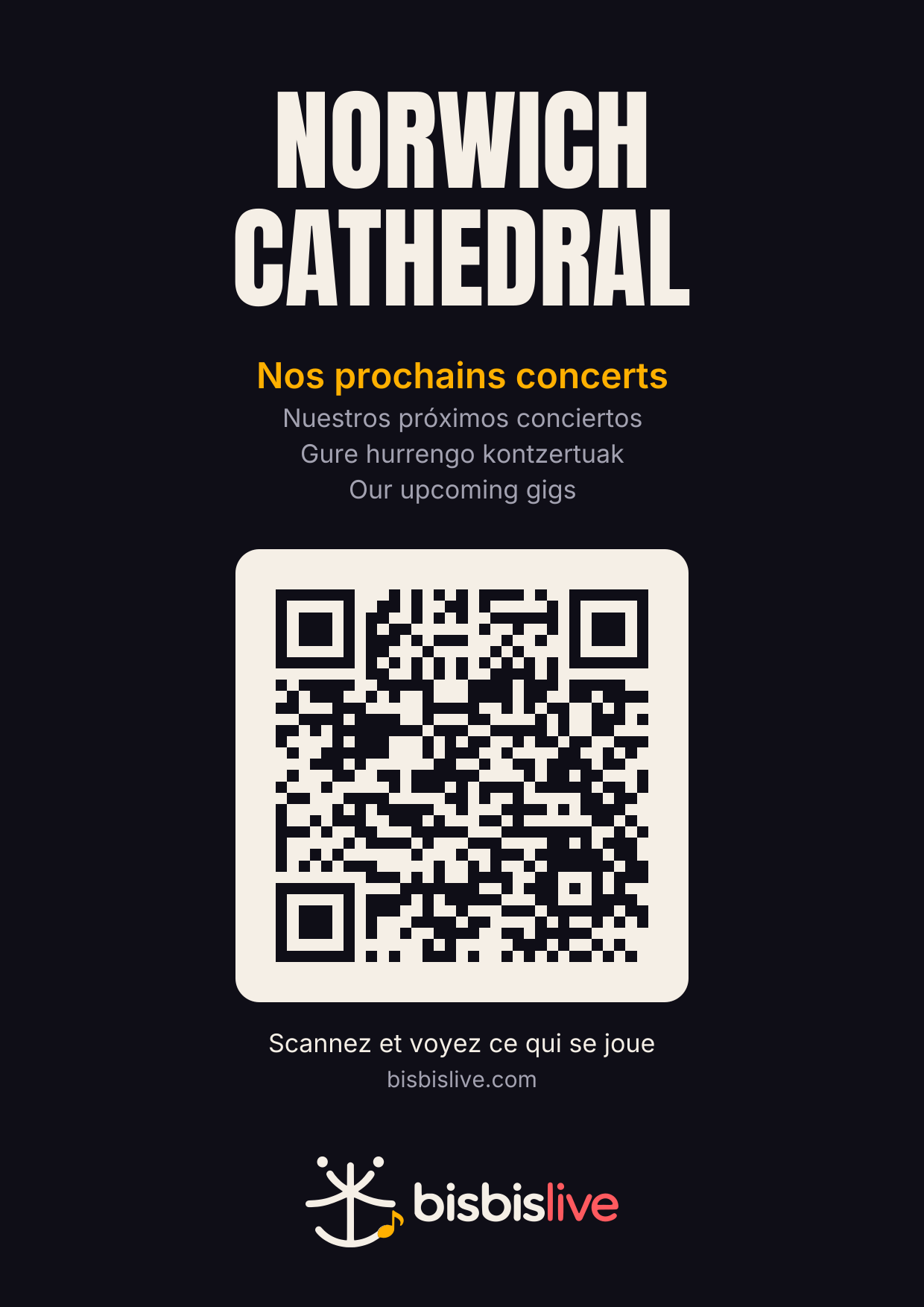 Affiche A4