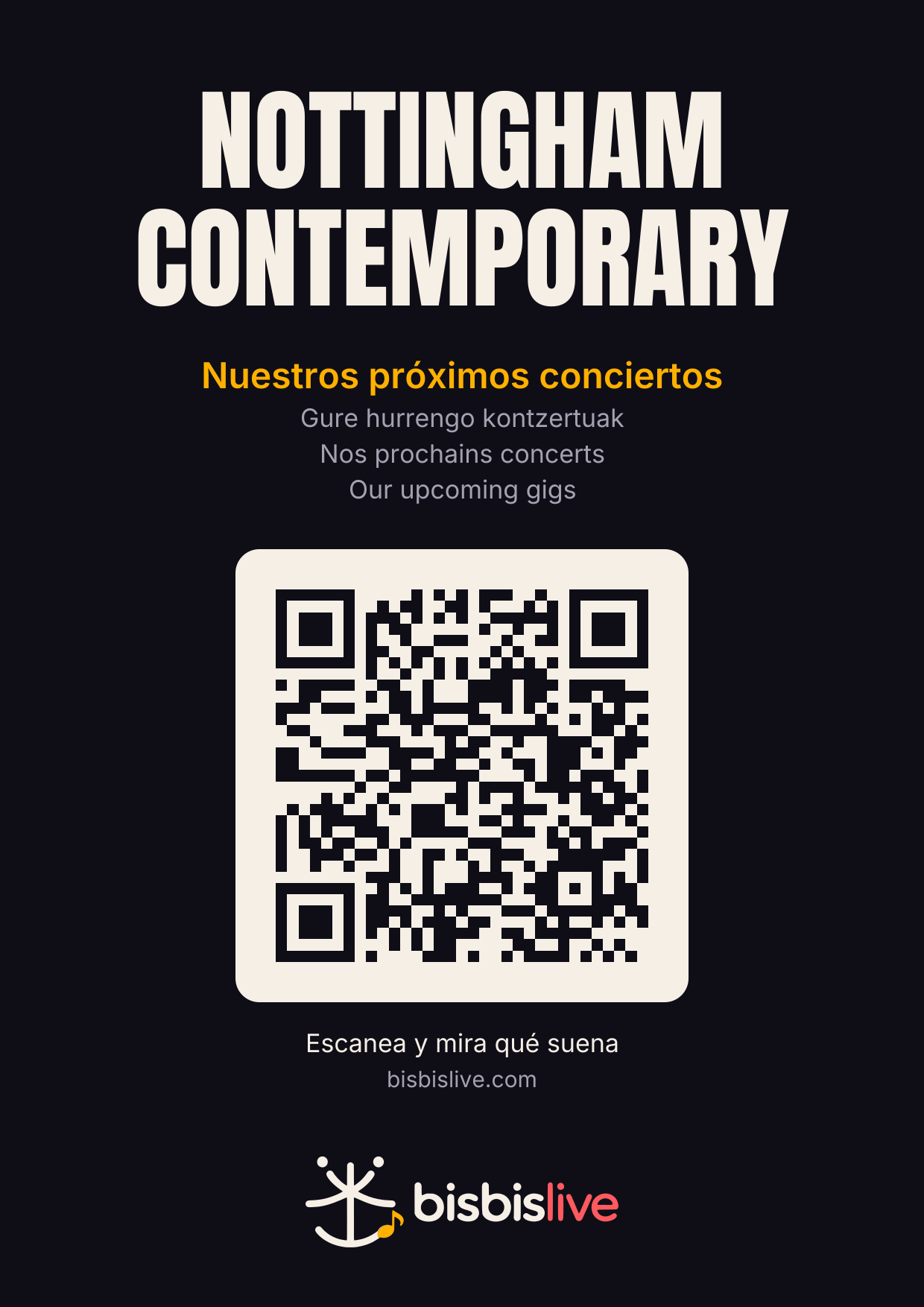 Cartel A4