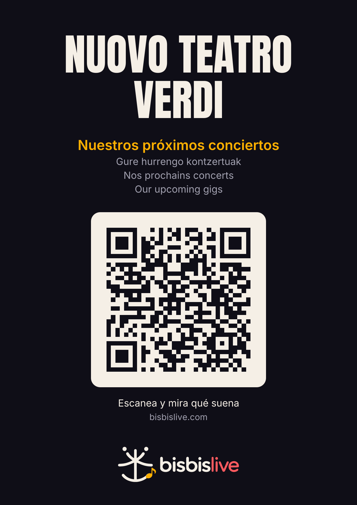 Cartel A4