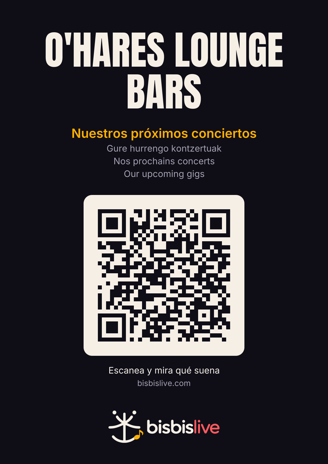 Cartel A4