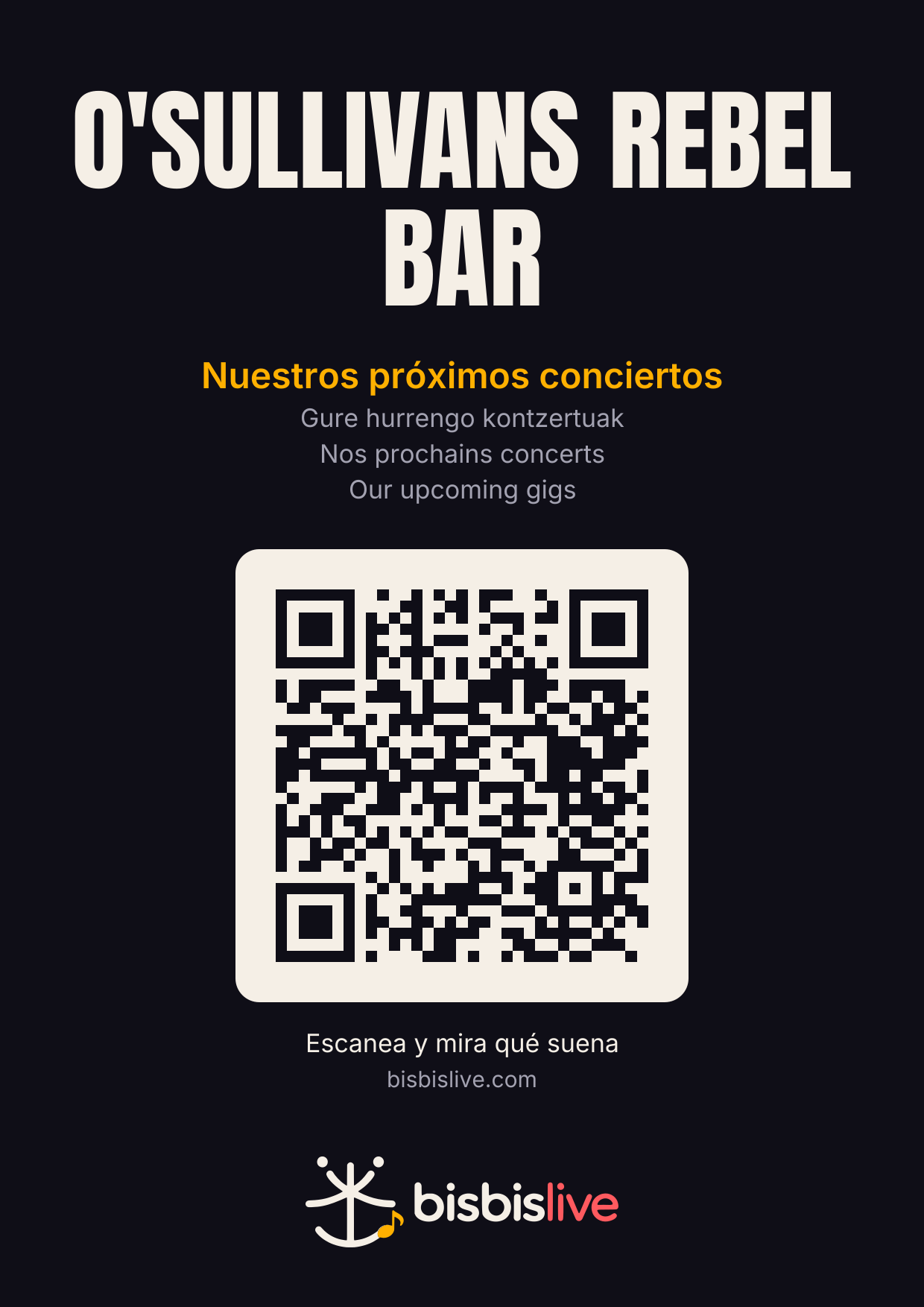 Cartel A4