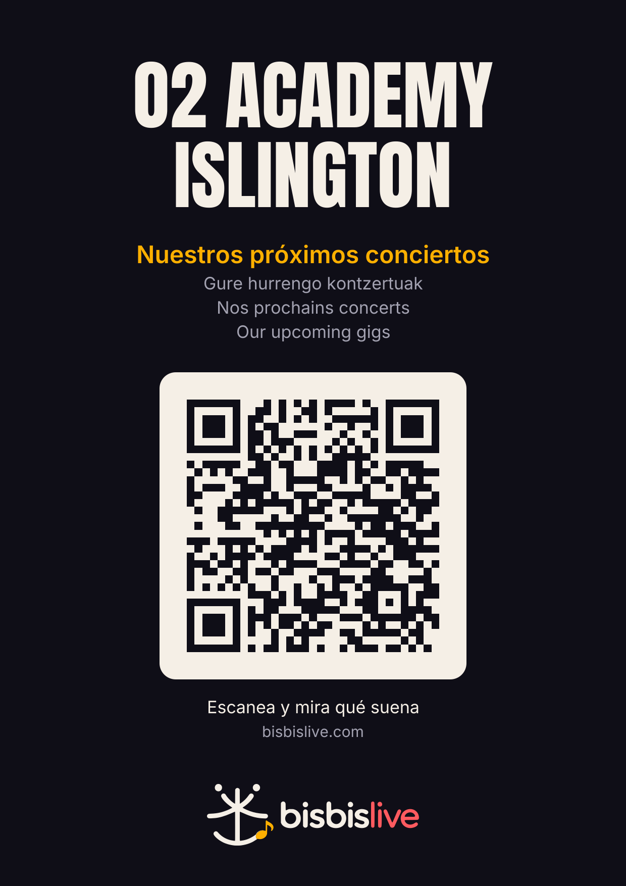 Cartel A4