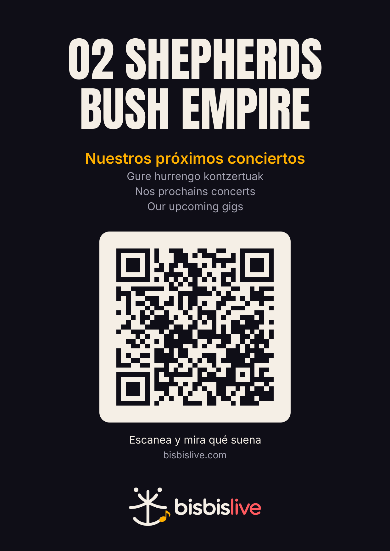 Cartel A4