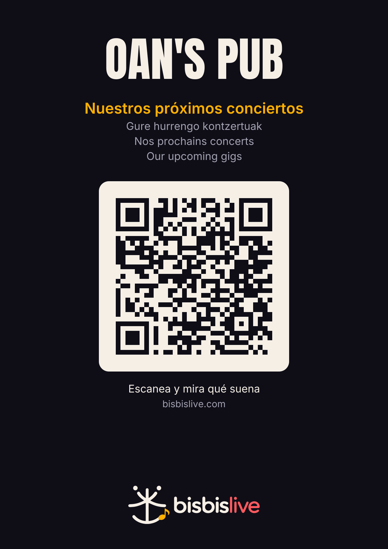 Cartel A4