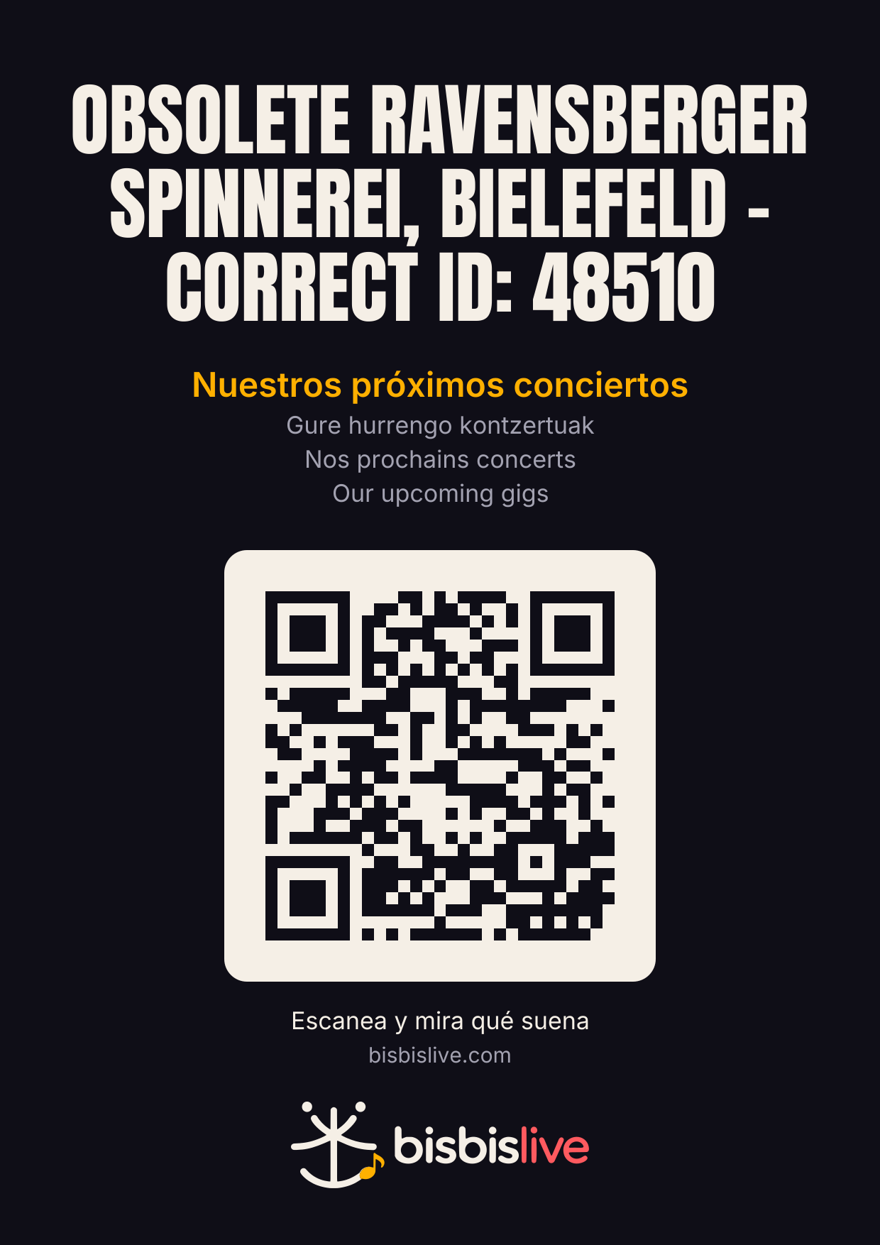 Cartel A4