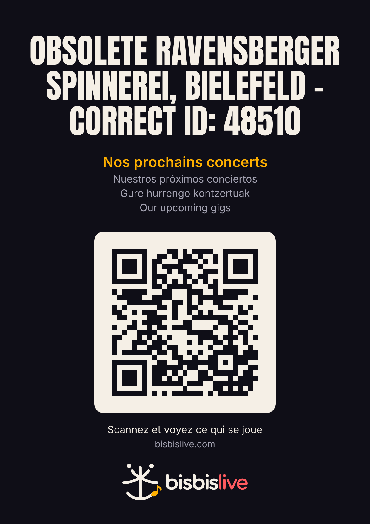 Affiche A4