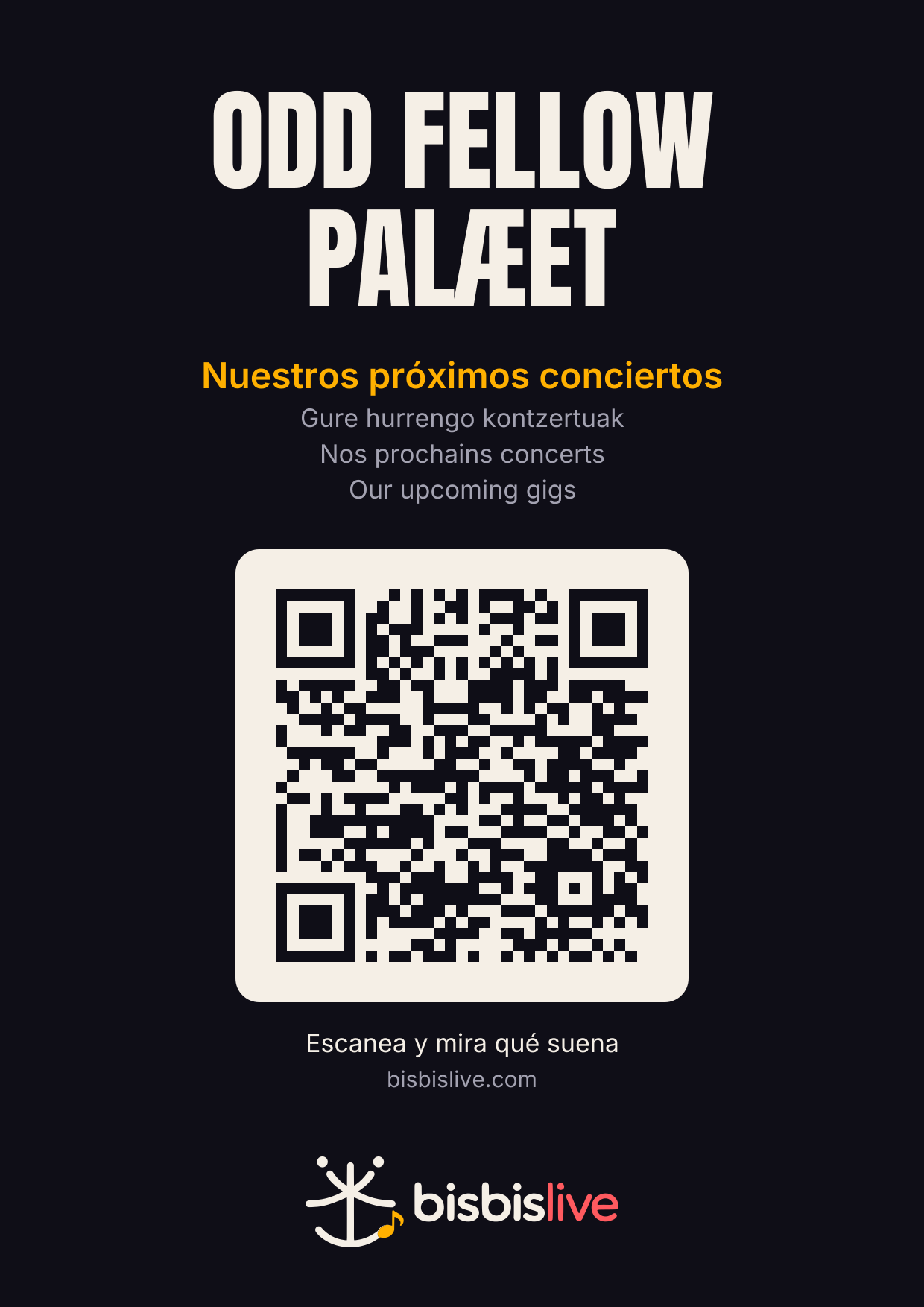 Cartel A4