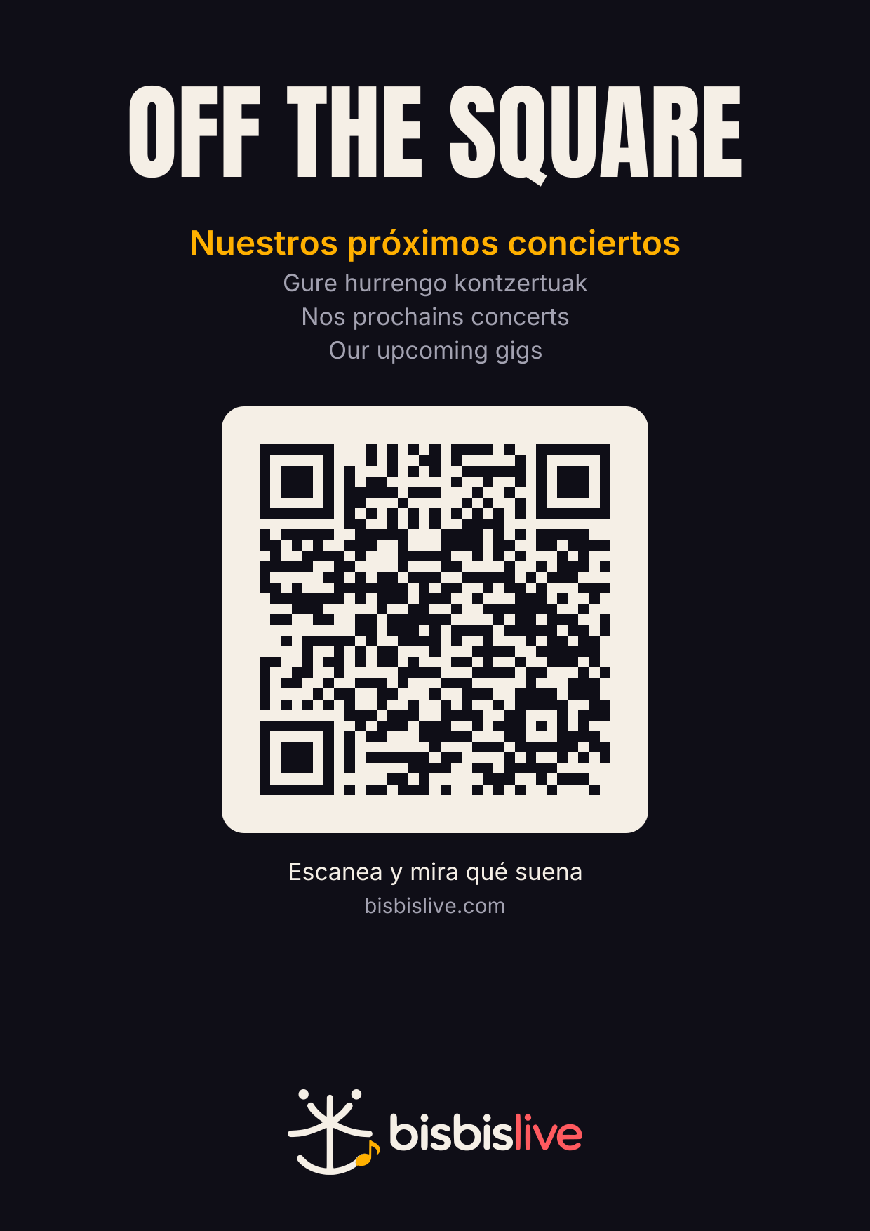 Cartel A4