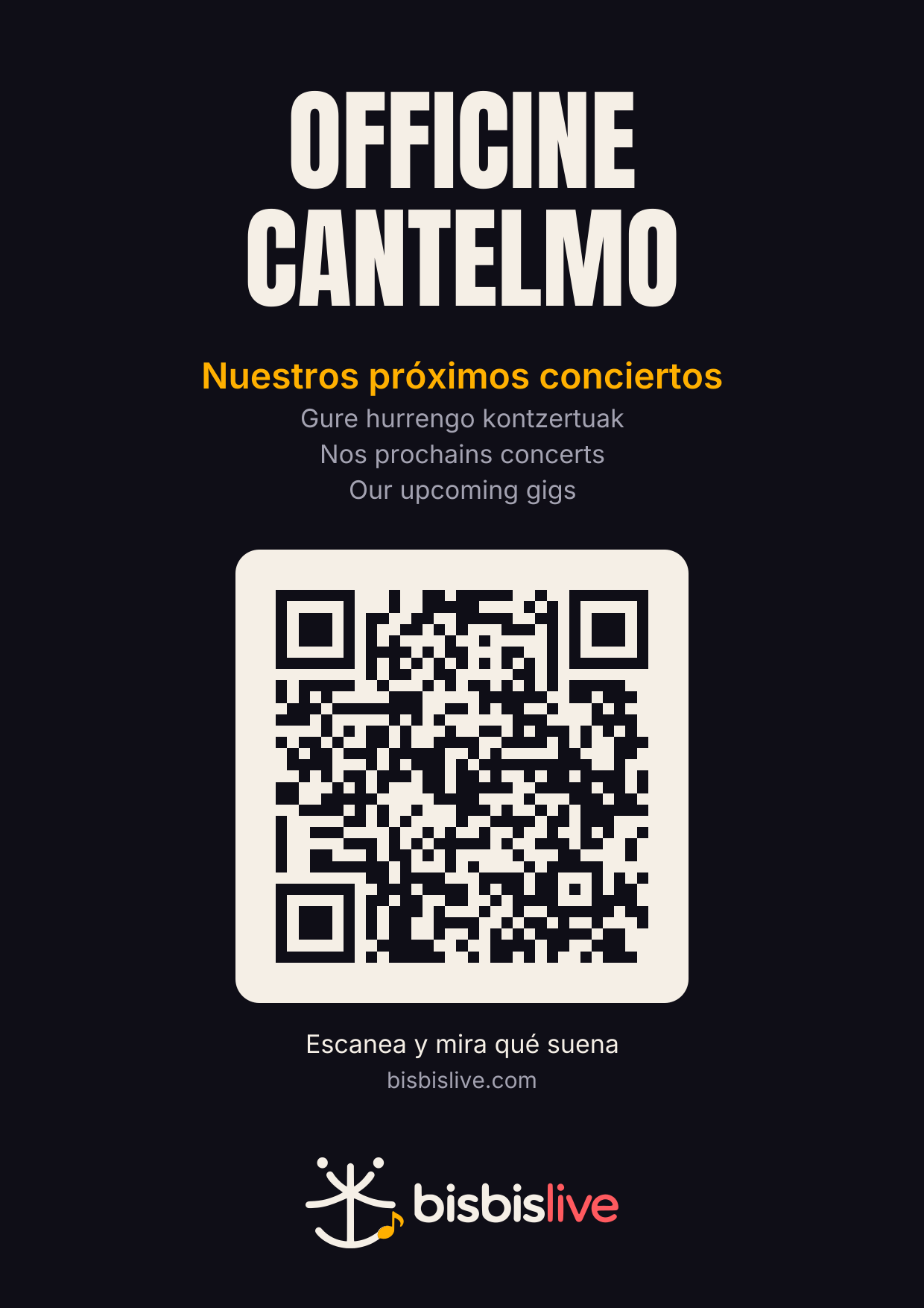 Cartel A4