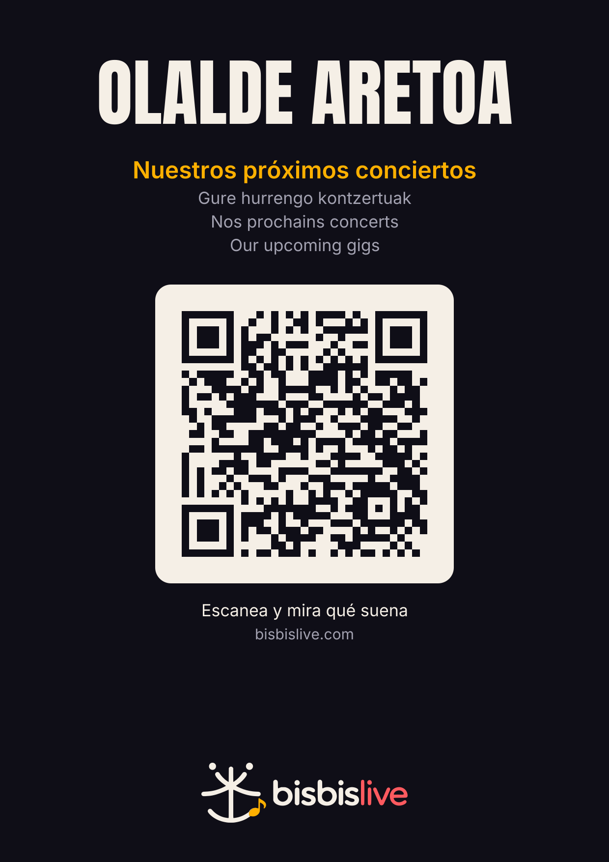 Cartel A4