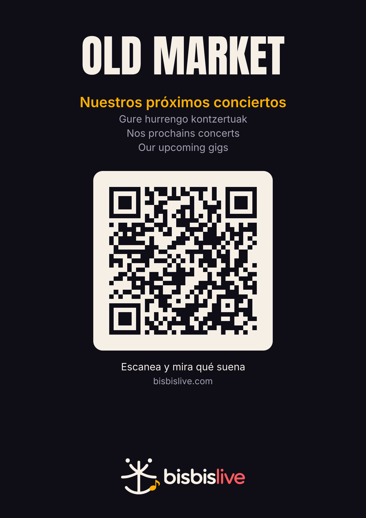 Cartel A4