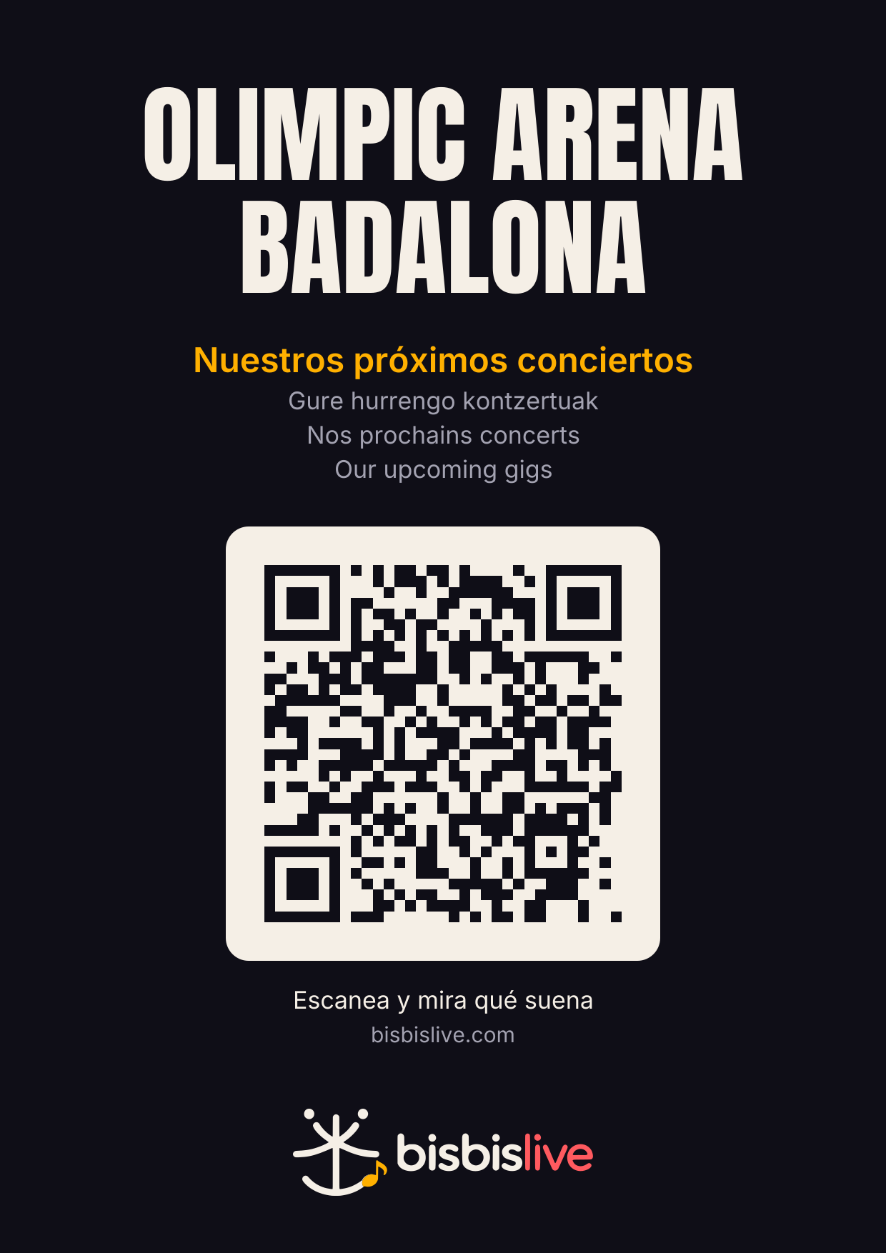 Cartel A4