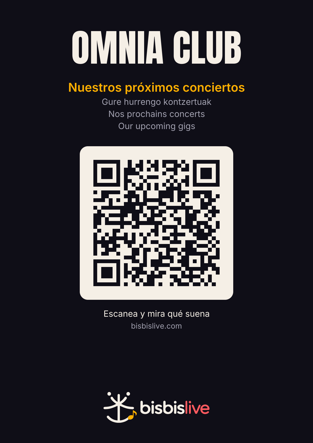 Cartel A4