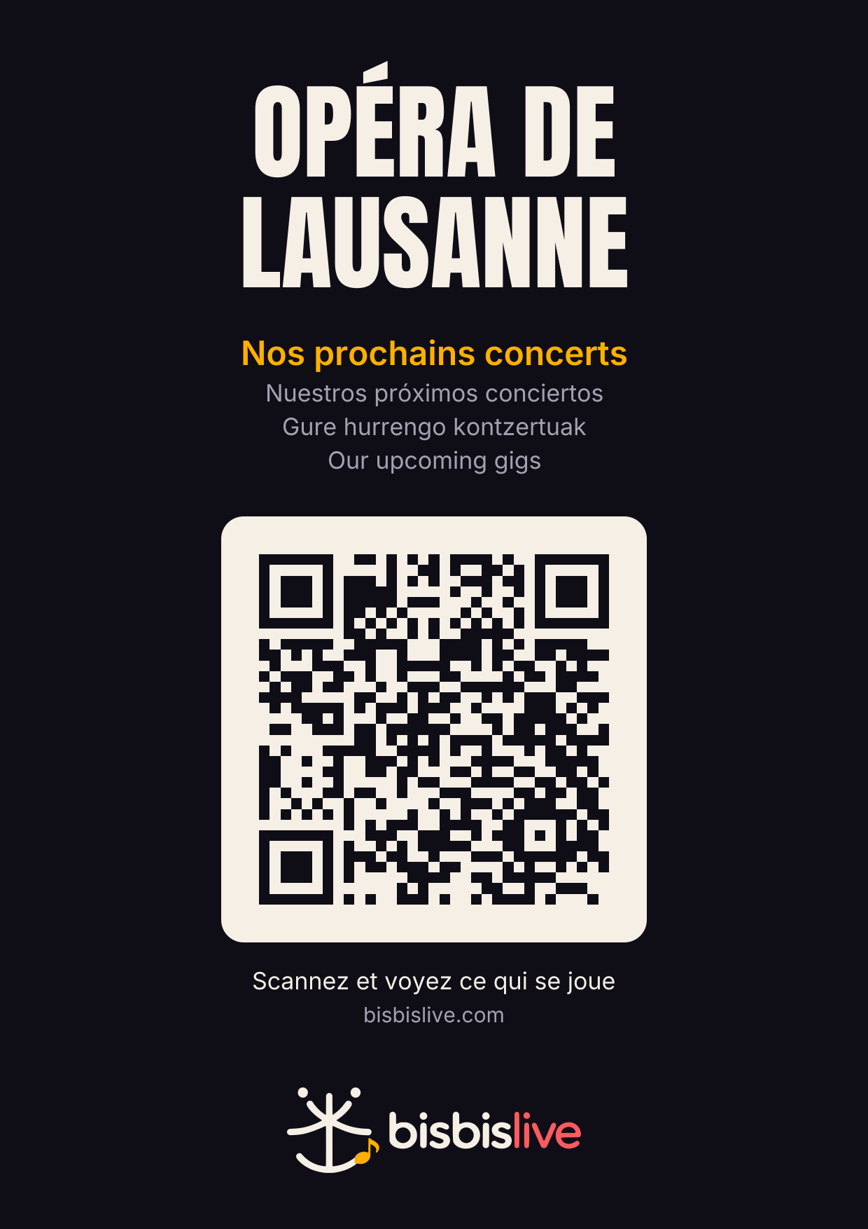 Affiche A4