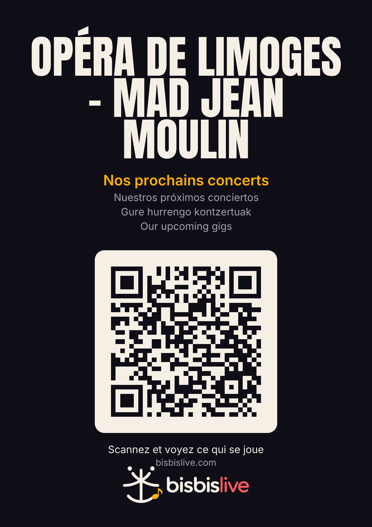 Affiche A4