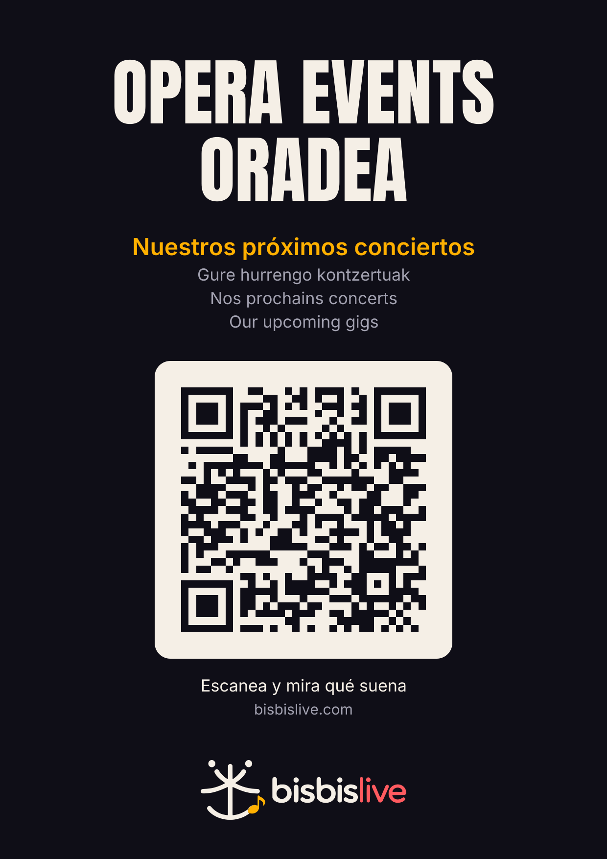 Cartel A4
