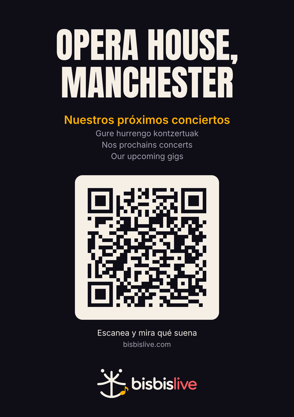 Cartel A4