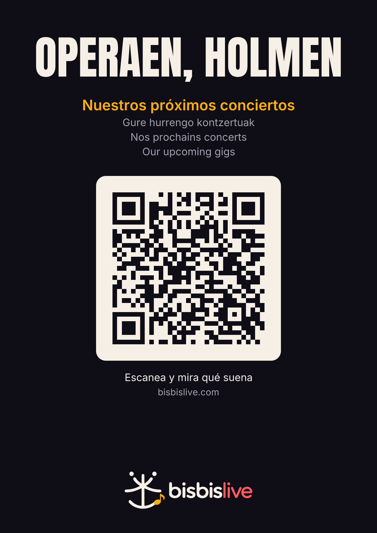 Cartel A4
