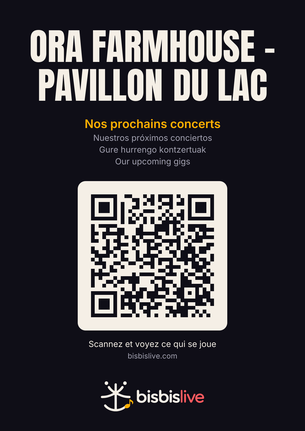 Affiche A4